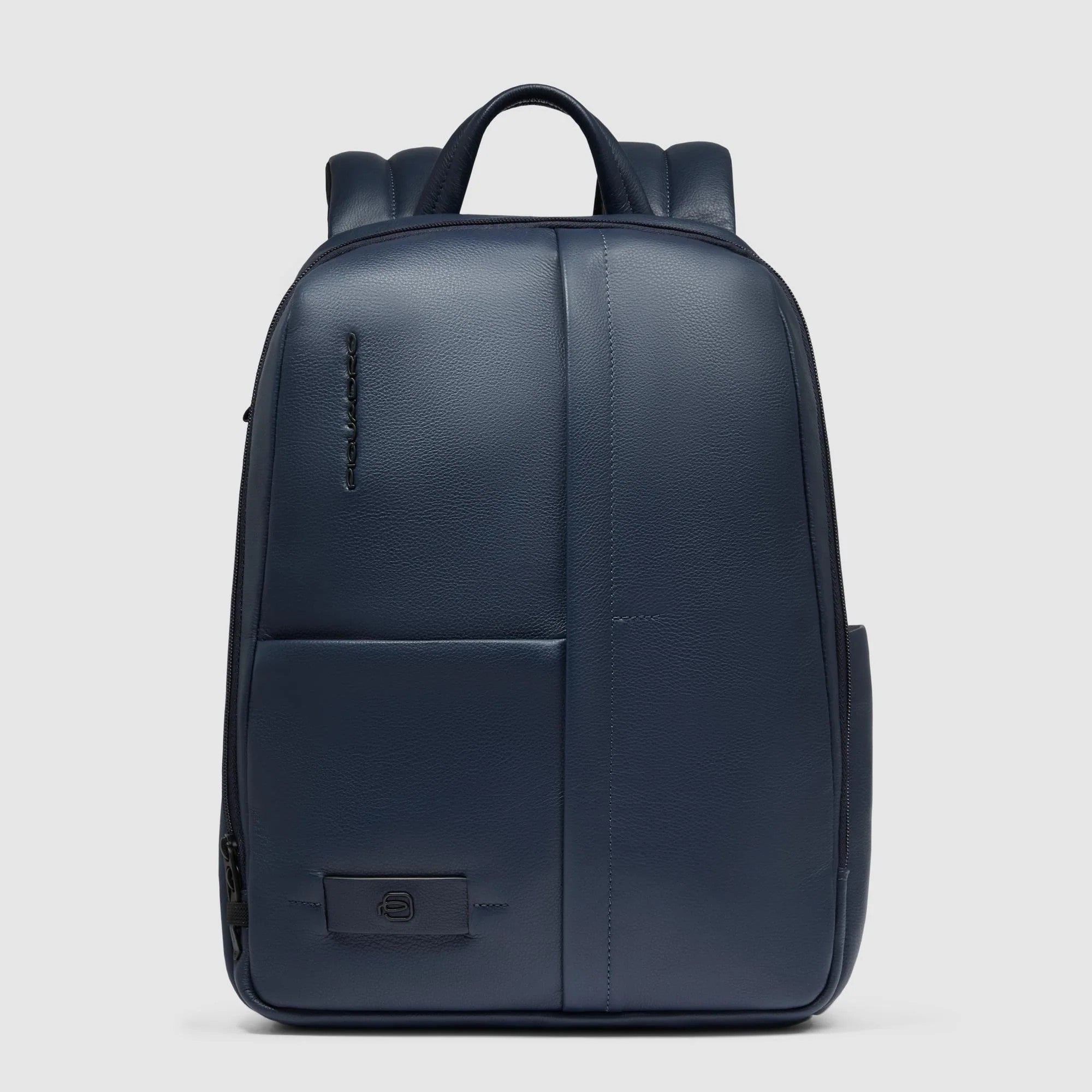 Piquadro zaino in pelle "Russel" Blu CA6765W137.BLU