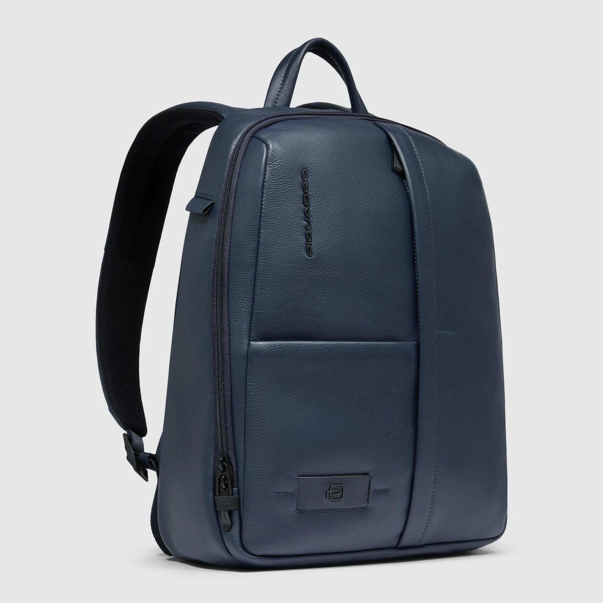 Piquadro zaino in pelle "Russel" Blu CA6765W137.BLU
