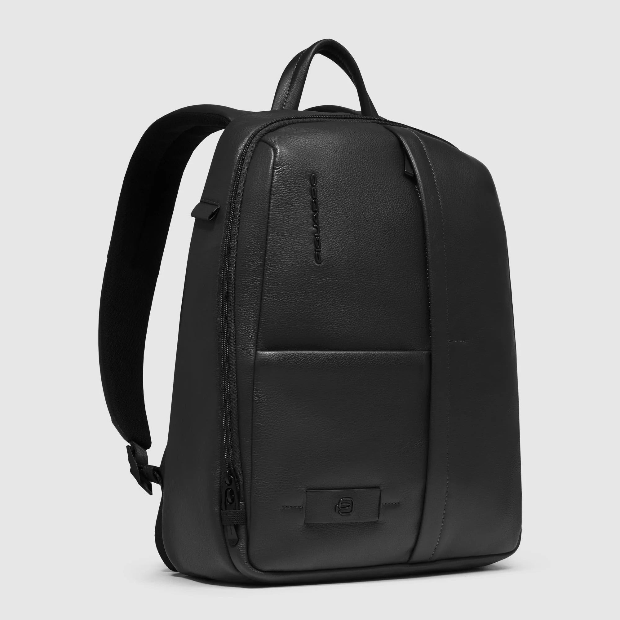 Piquadro zaino in pelle "Russel" Nero CA6765W137.N
