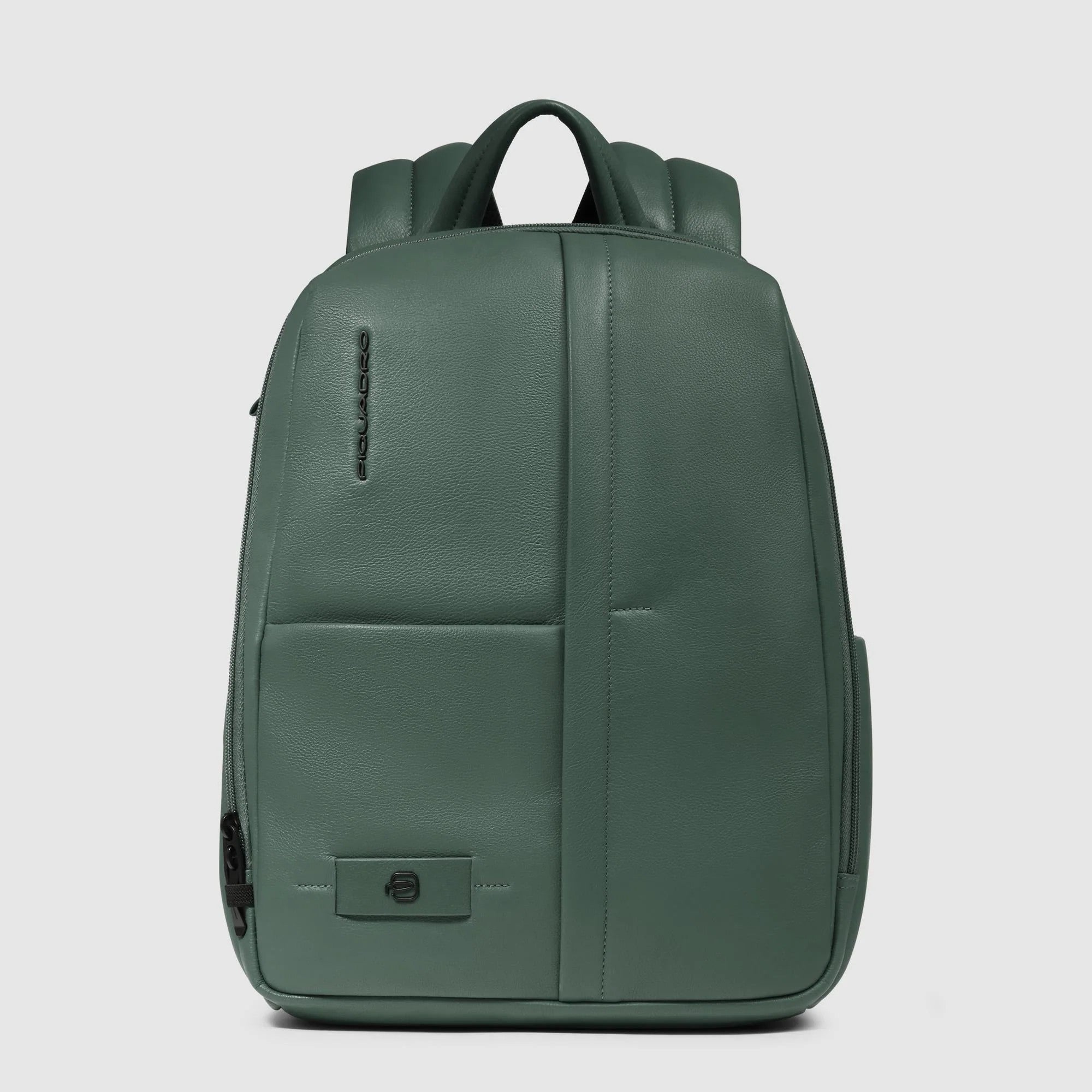 Piquadro zaino in pelle "Russel" Verde CA6765W137.VE