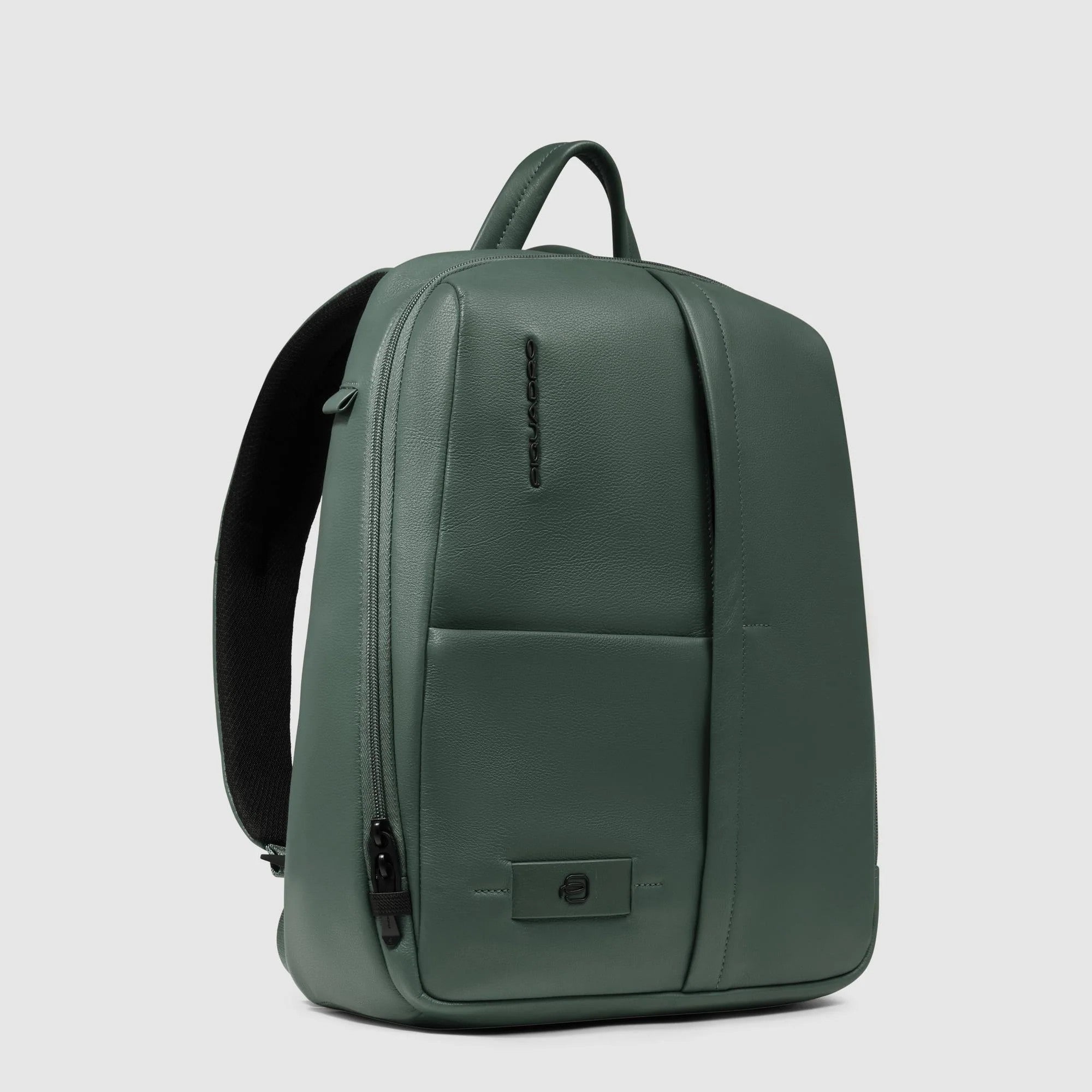 Piquadro zaino in pelle "Russel" Verde CA6765W137.VE