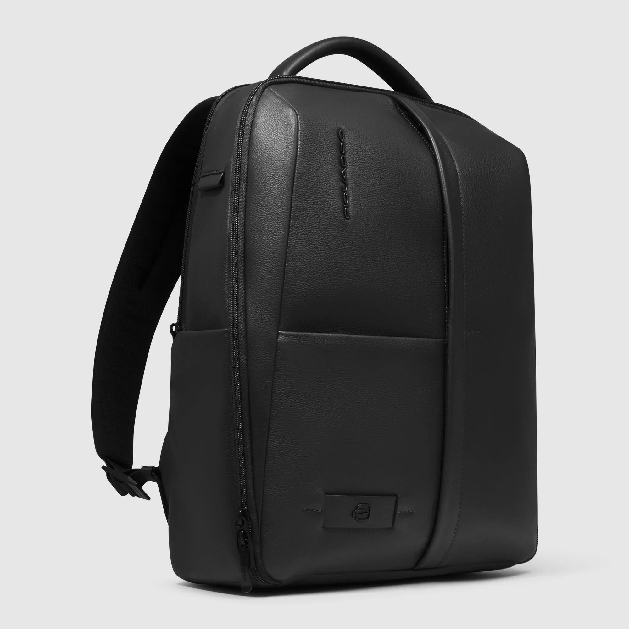 Piquadro zaino in pelle "Russel" Nero CA6766W137.N