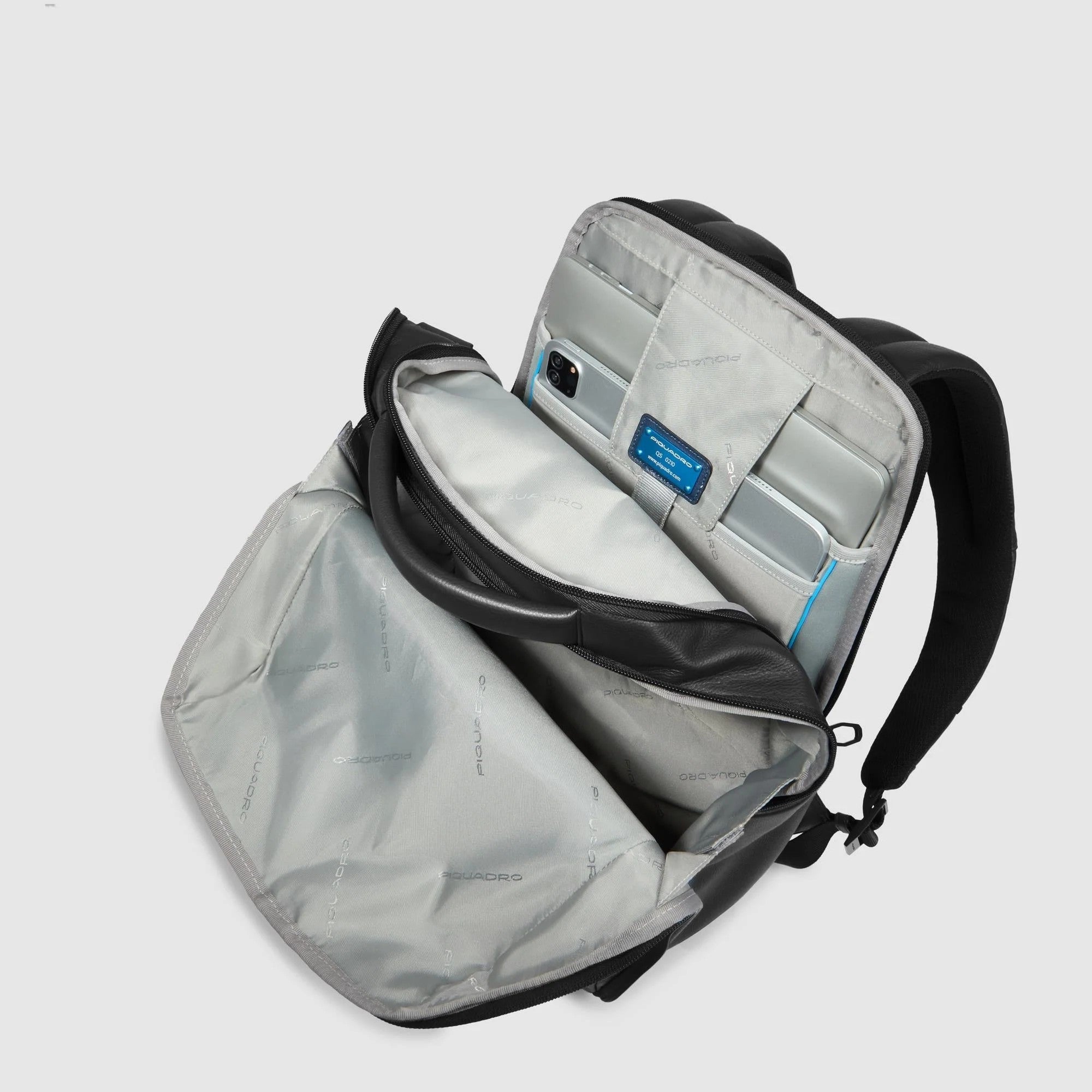 Piquadro zaino in pelle "Russel" Nero CA6766W137.N