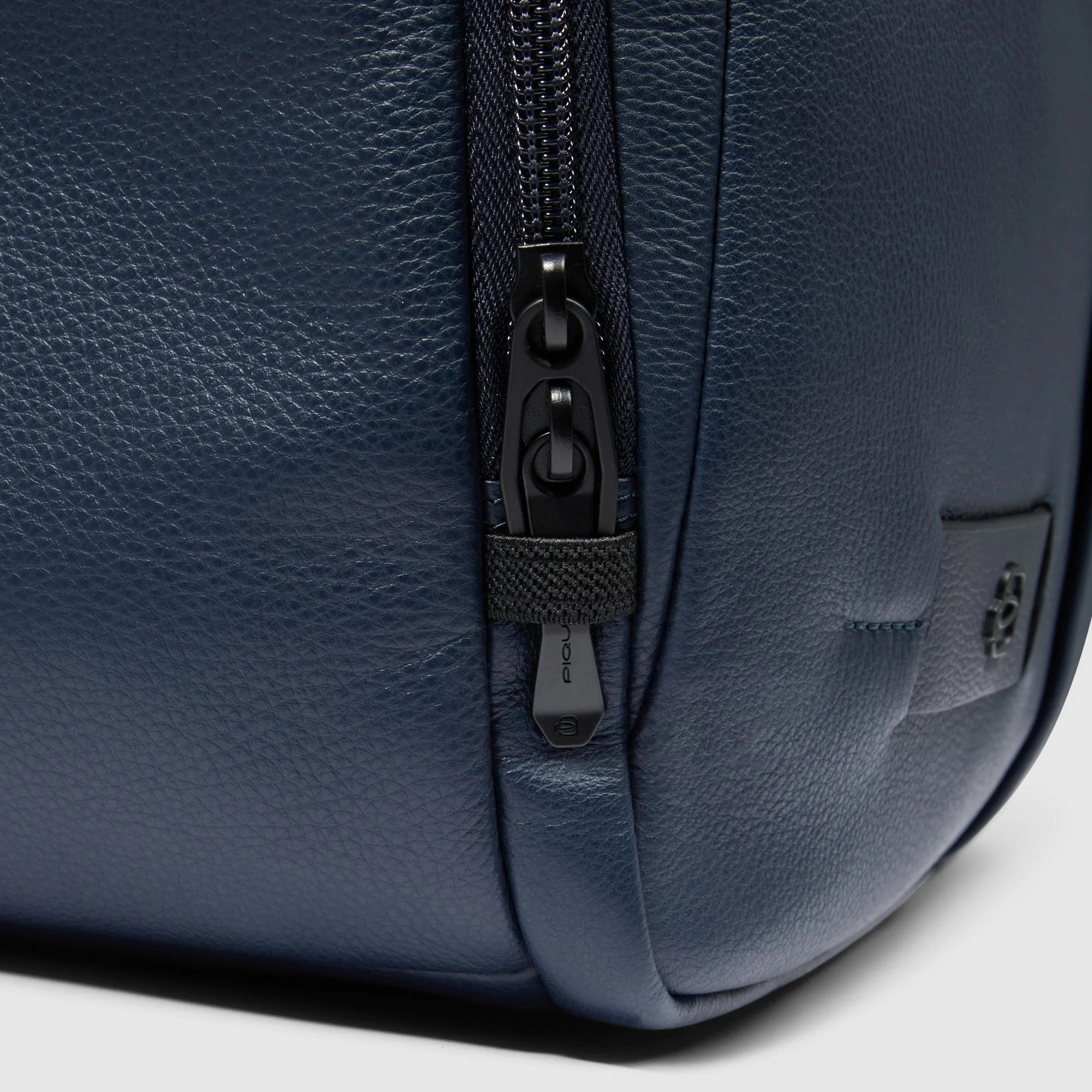 Piquadro zaino in pelle "Russel" Blu CA6767W137.BLU