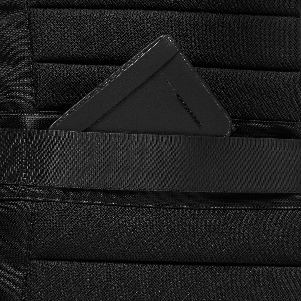 Piquadro zaino in pelle "Russel" Nero CA6767W137.N