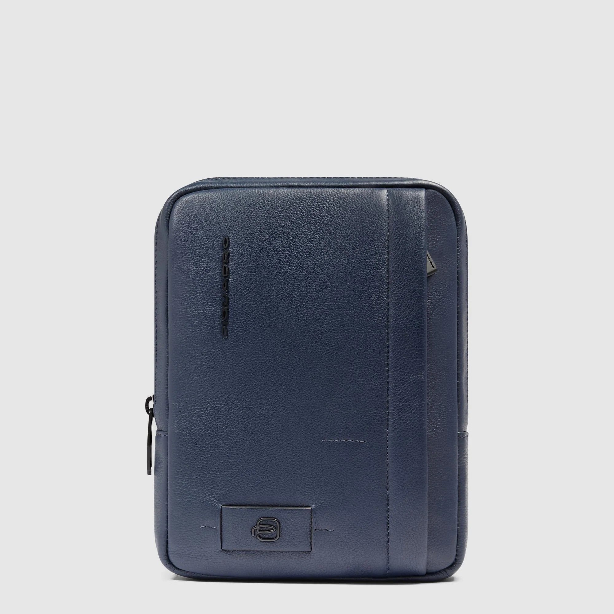 Piquadro borsello in pelle "Russel" Blu CA3084W137.BLU