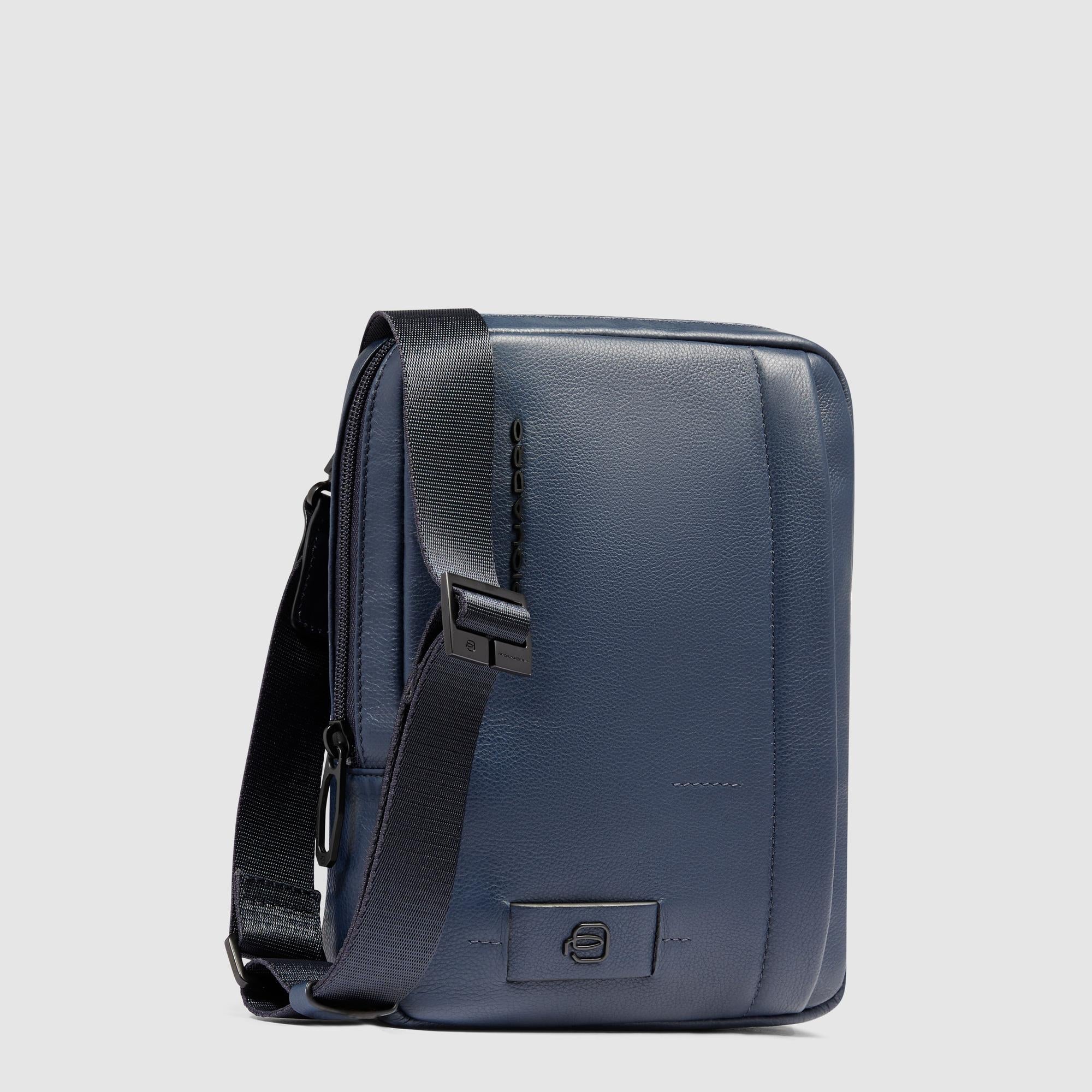 Piquadro borsello in pelle "Russel" Blu CA3084W137.BLU