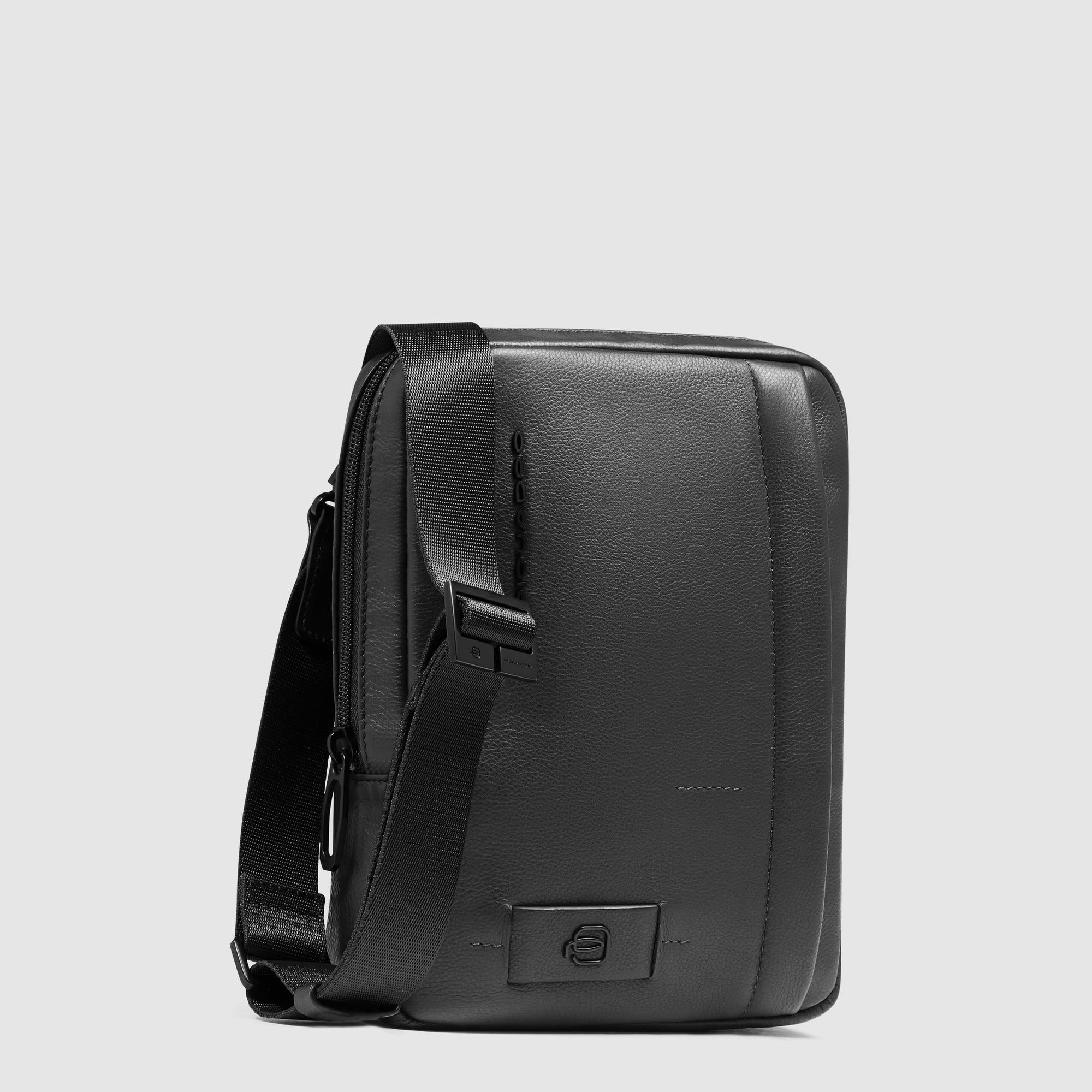 Piquadro borsello in pelle "Russel" Nero CA3084W137.N