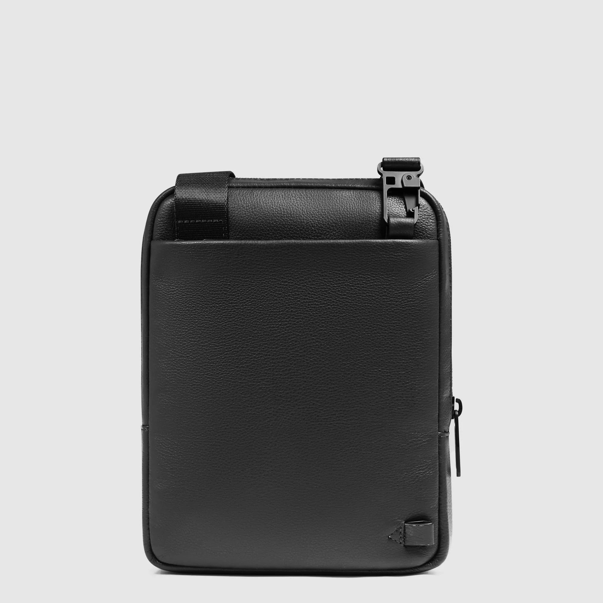 Piquadro borsello in pelle "Russel" Nero CA3084W137.N