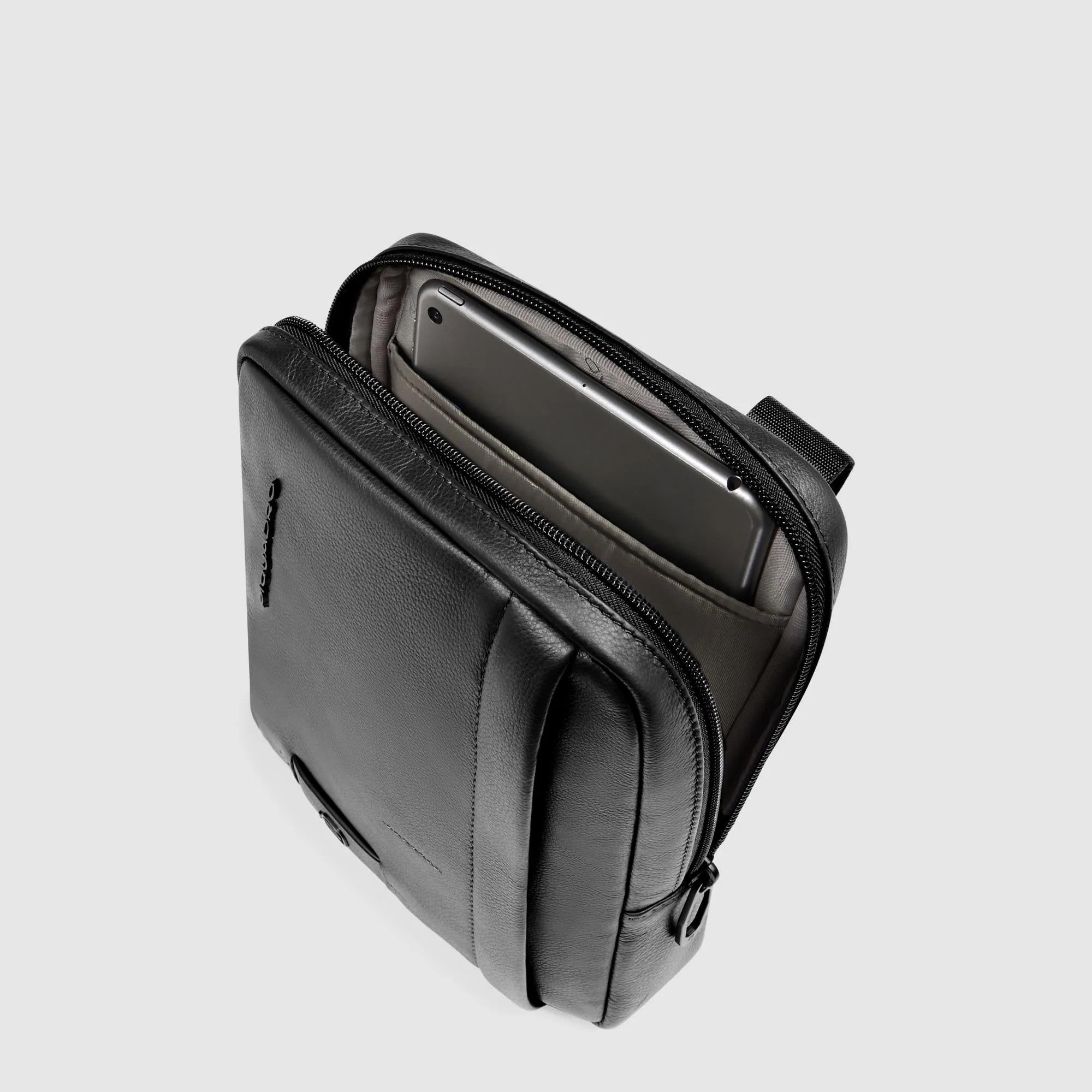 Piquadro borsello in pelle "Russel" Nero CA3084W137.N