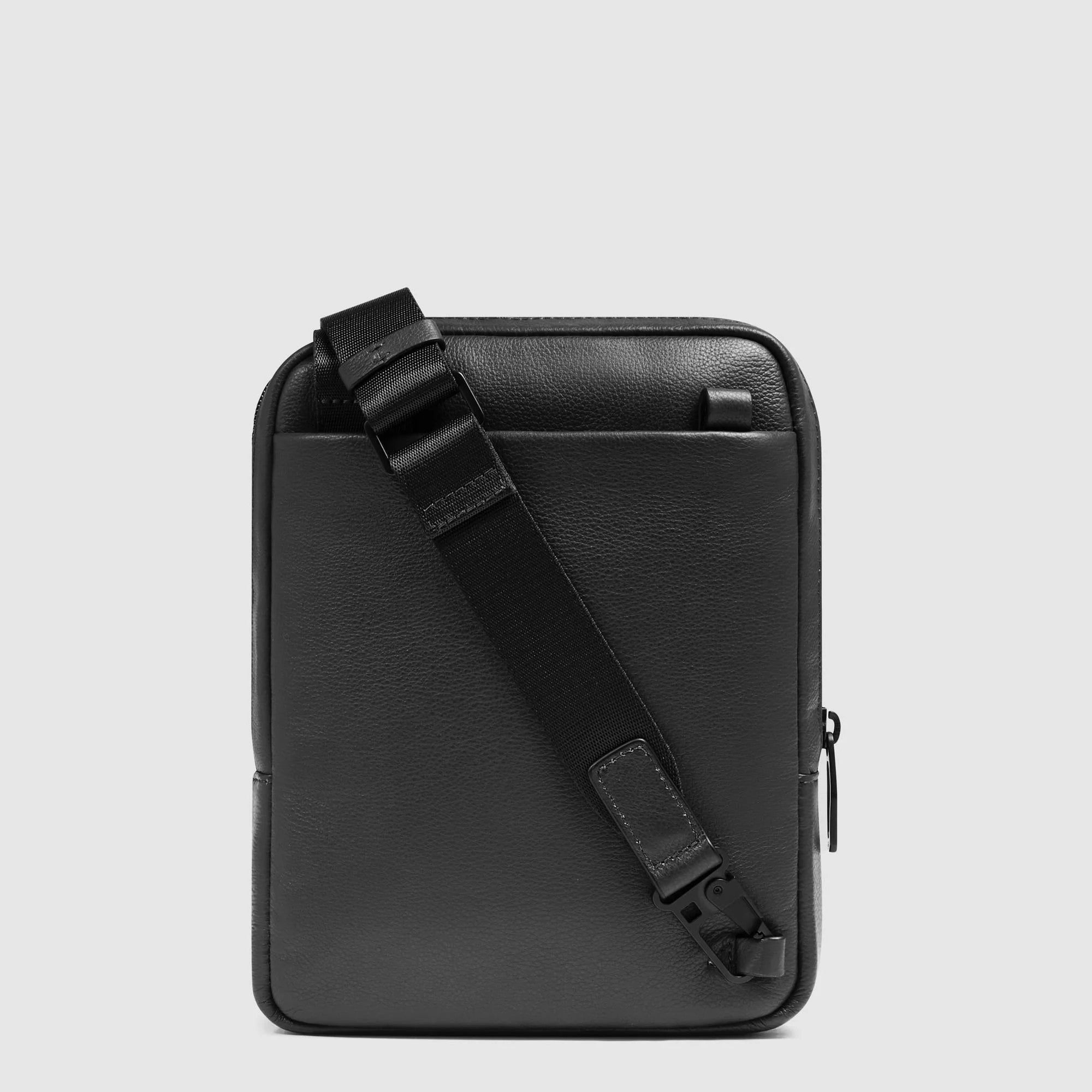 Piquadro borsello in pelle "Russel" Nero CA3084W137.N