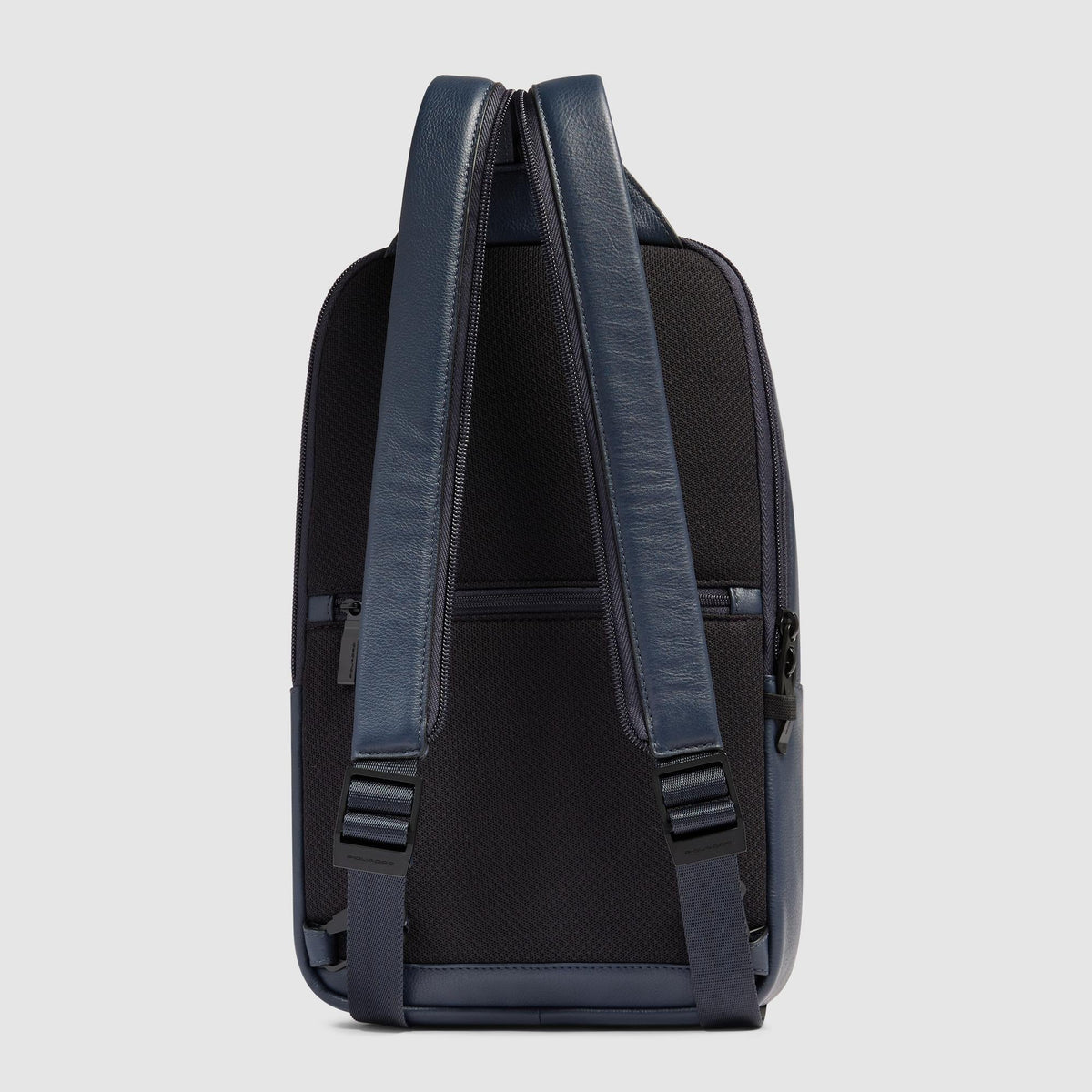 Piquadro monospalla in pelle "Russel" Blu CA6764W137.BLU