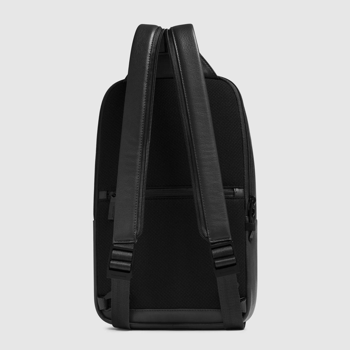 Piquadro monospalla in pelle "Russel" Nero CA6764W137.N
