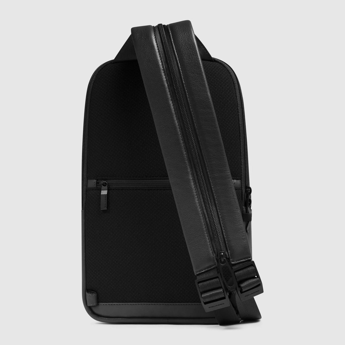 Piquadro monospalla in pelle "Russel" Nero CA6764W137.N