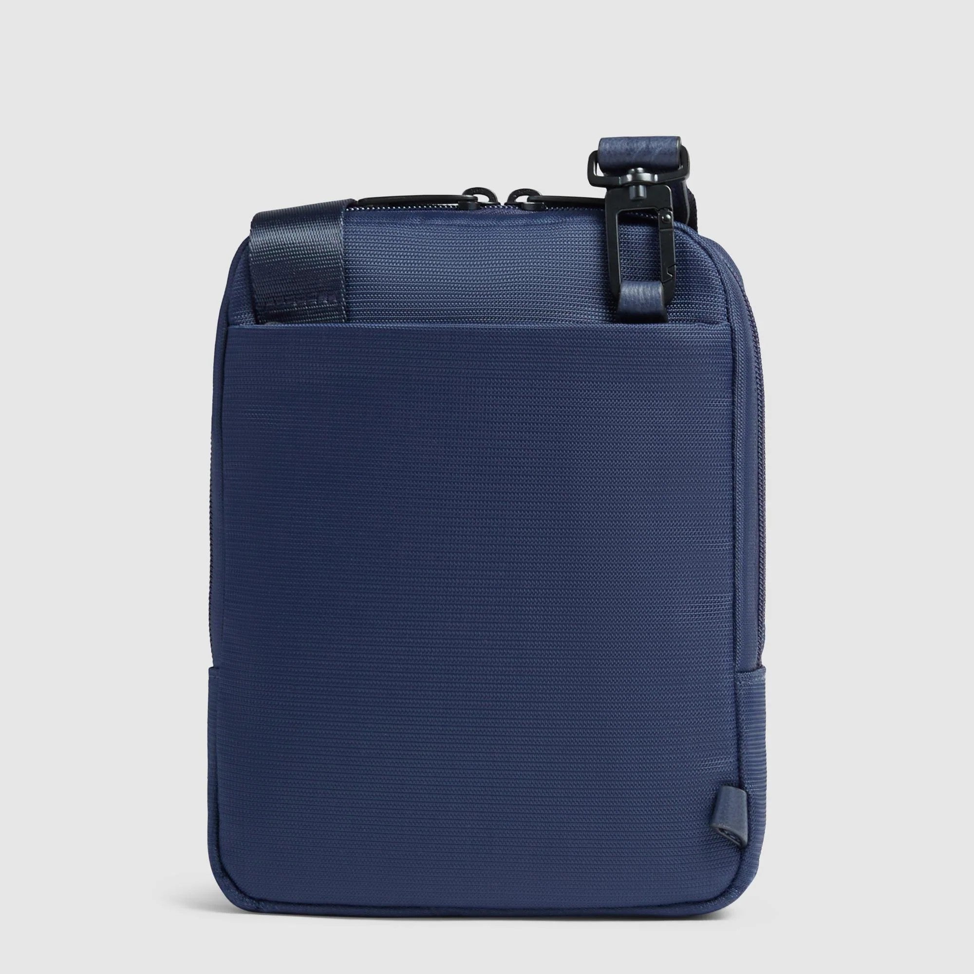 Piquadro borsello in tessuto e pelle "W138" Blu CA3084W138.BLU