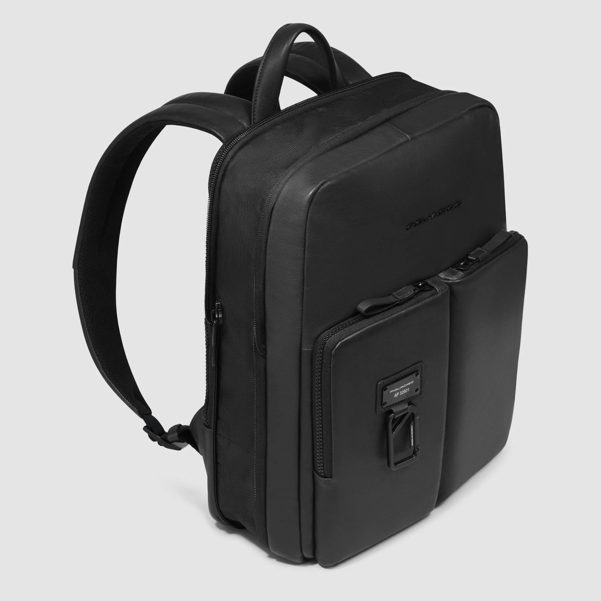 Piquadro zaino in pelle "Harper" Nero CA6311AP.N