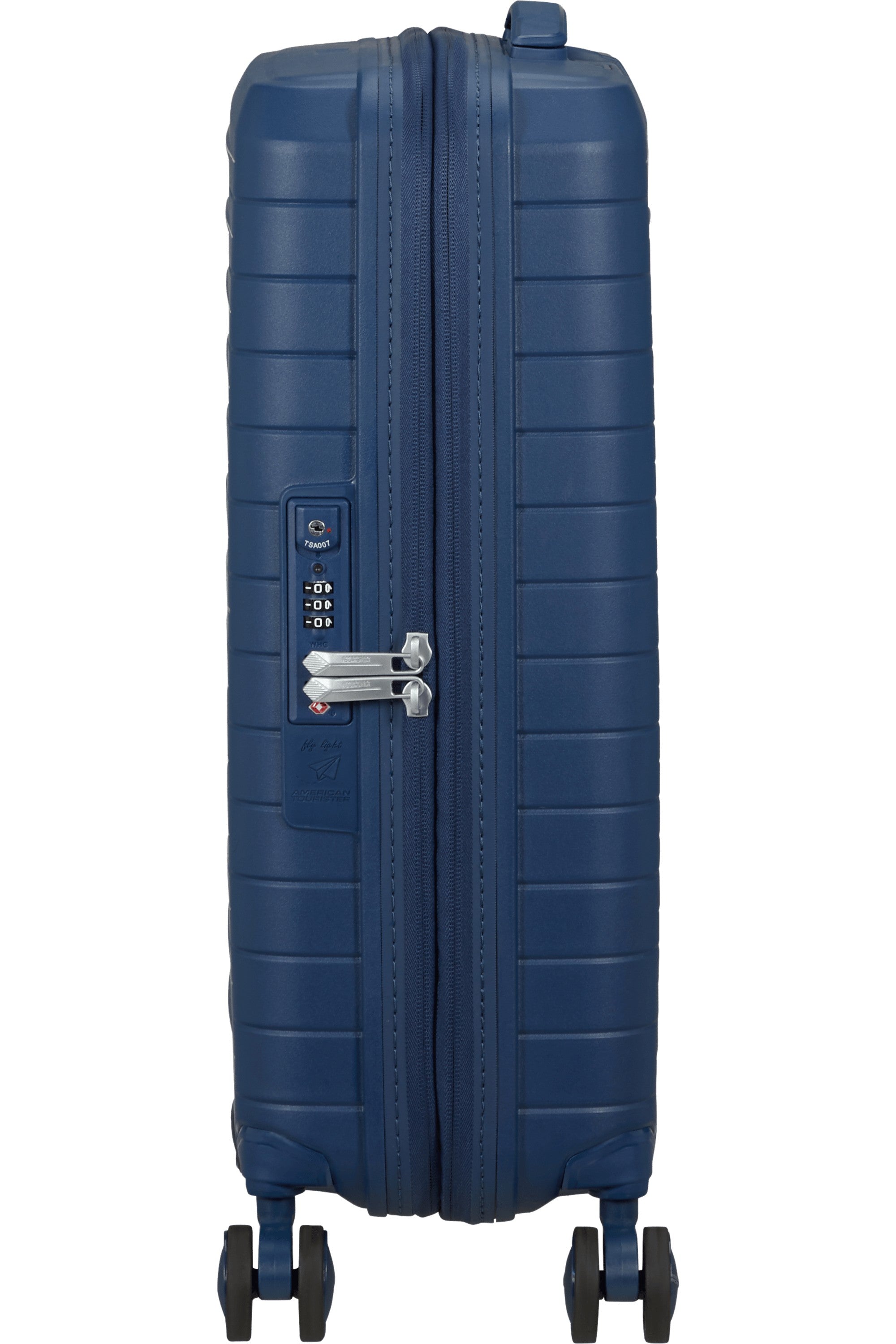 American Tourister trolley cabina in polipropilene "Fastforward" Blu 155259.1598 NAVY BLUE