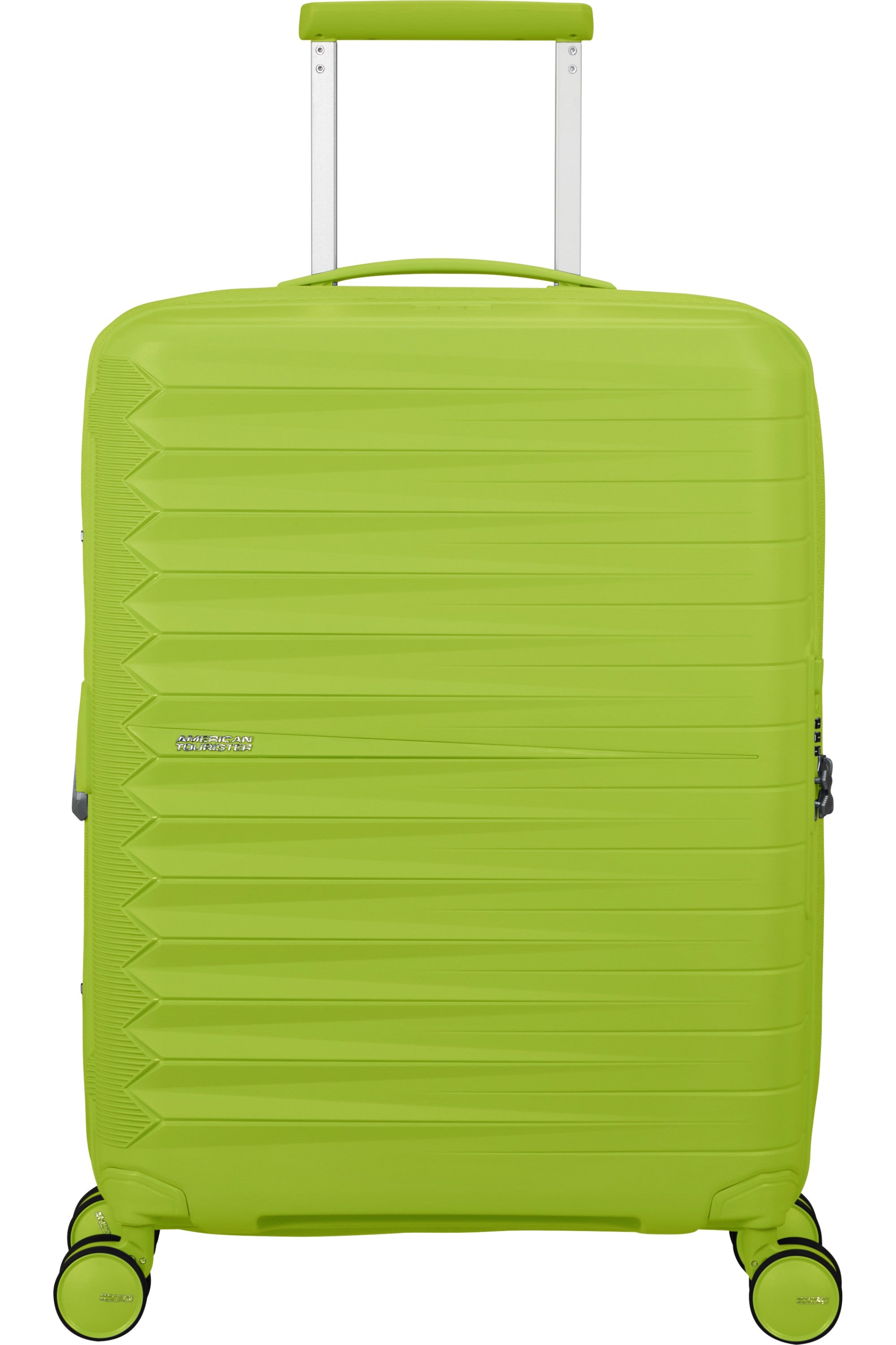American Tourister trolley cabina in polipropilene "Fastforward" Lime 155259.8924 NEON LIME