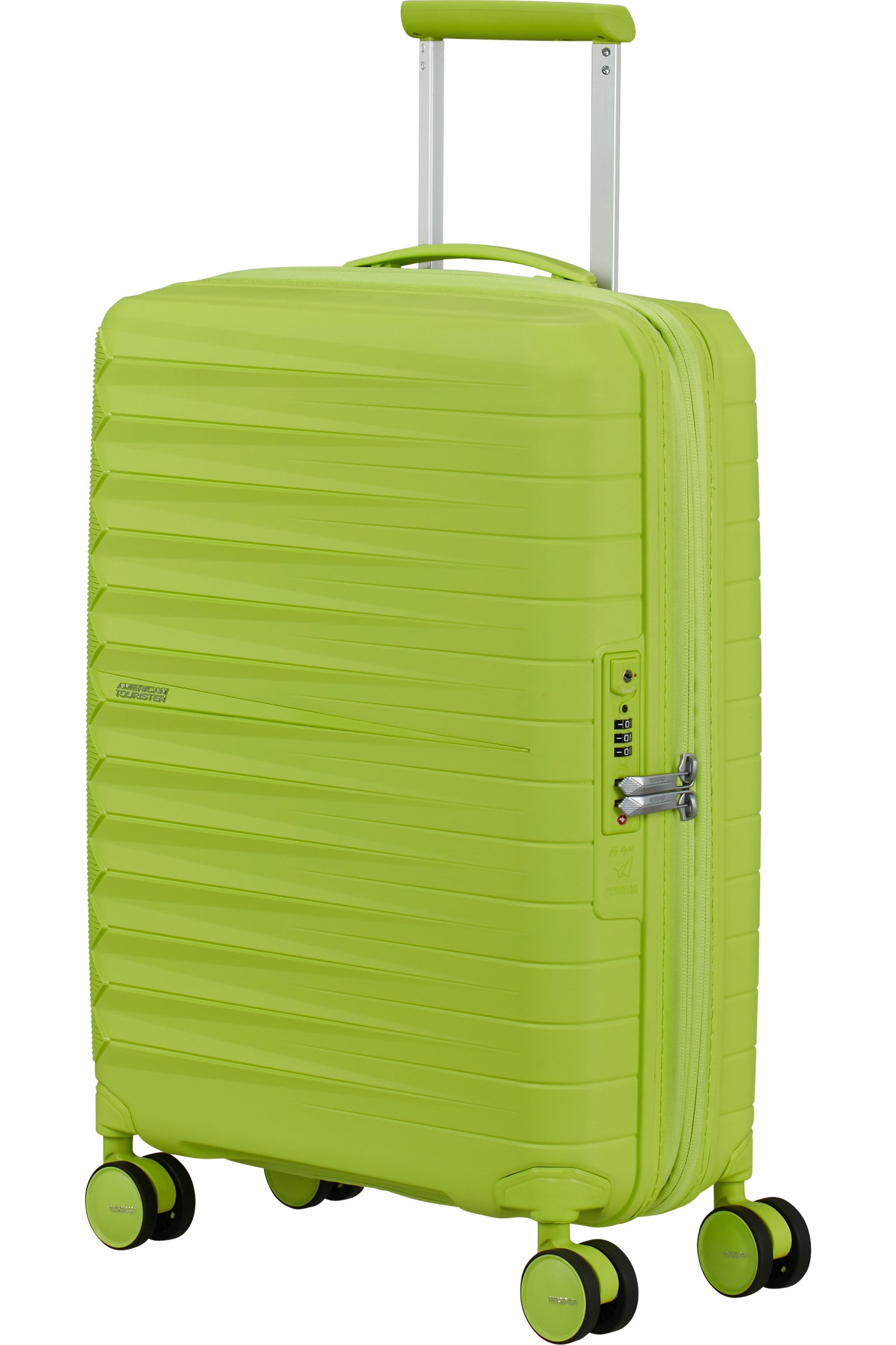 American Tourister trolley cabina in polipropilene "Fastforward" Lime 155259.8924 NEON LIME