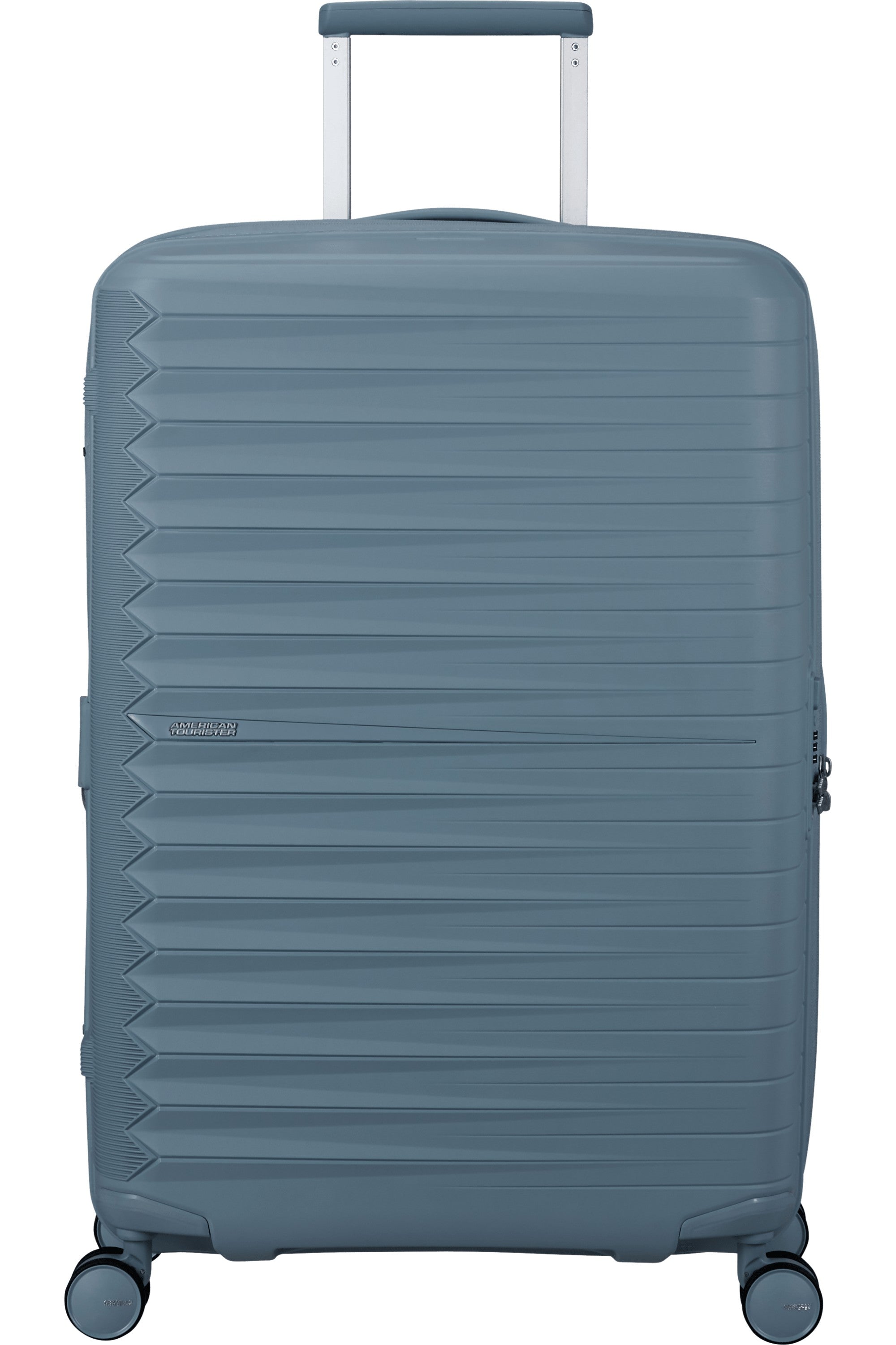 American Tourister trolley medio in polipropilene "Fastforward" Azzurro 155260.1827 STEEL BLUE
