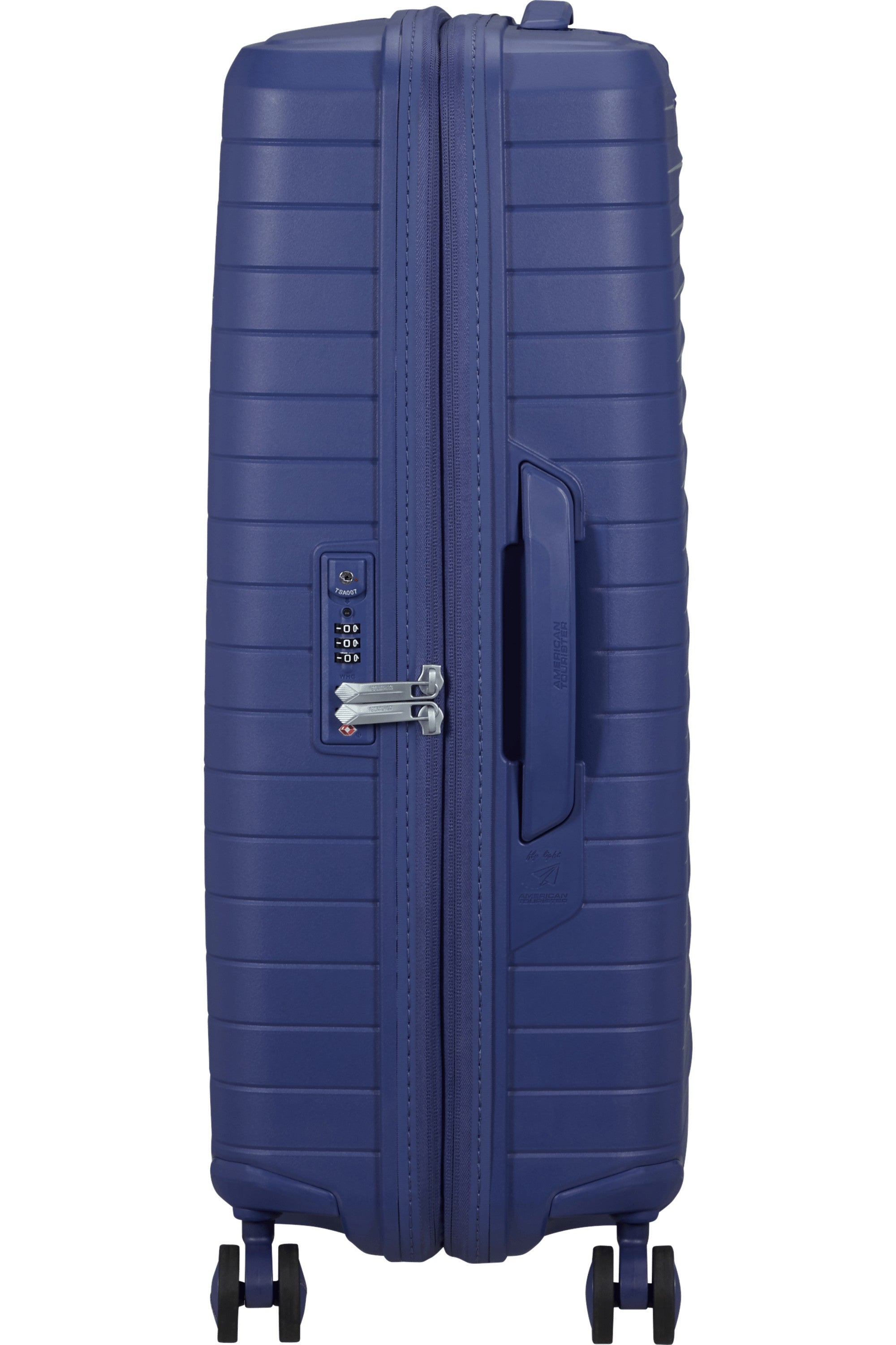 American Tourister trolley medio in polipropilene "Fastforward" Blu 155260.1598 NAVY BLUE