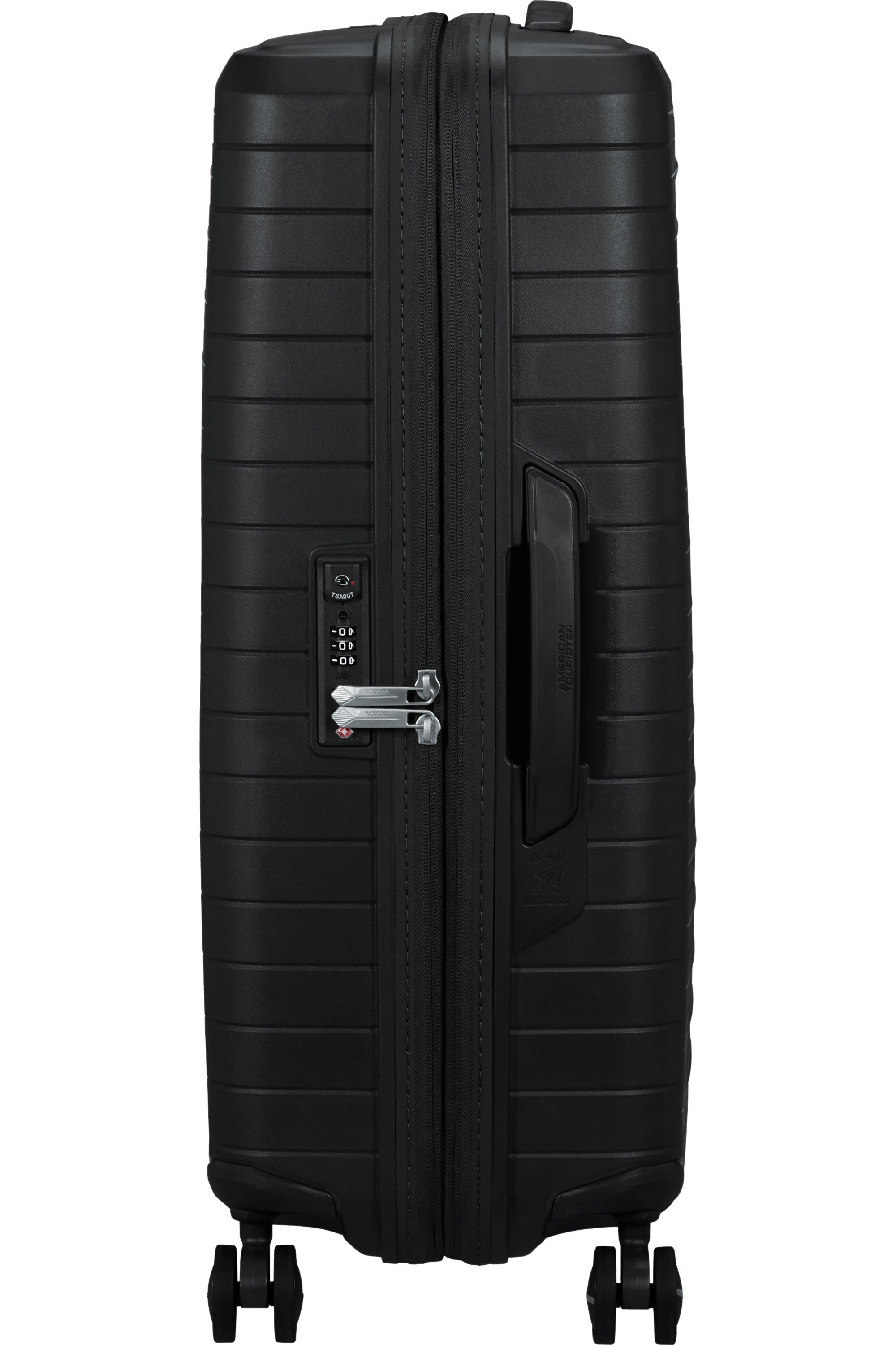 American Tourister trolley medio in polipropilene "Fastforward" Nero 155260.361E FLASH BLACK