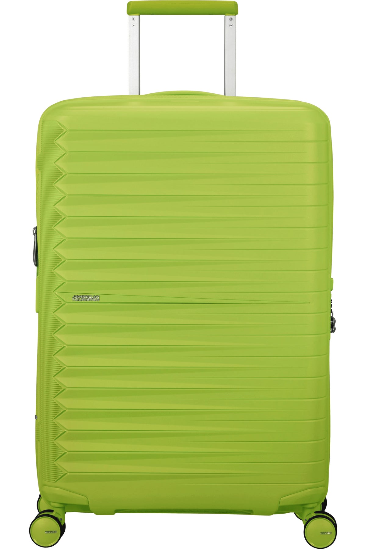 American Tourister trolley medio in polipropilene "Fastforward" Lime 155260.8924 NEON LIME