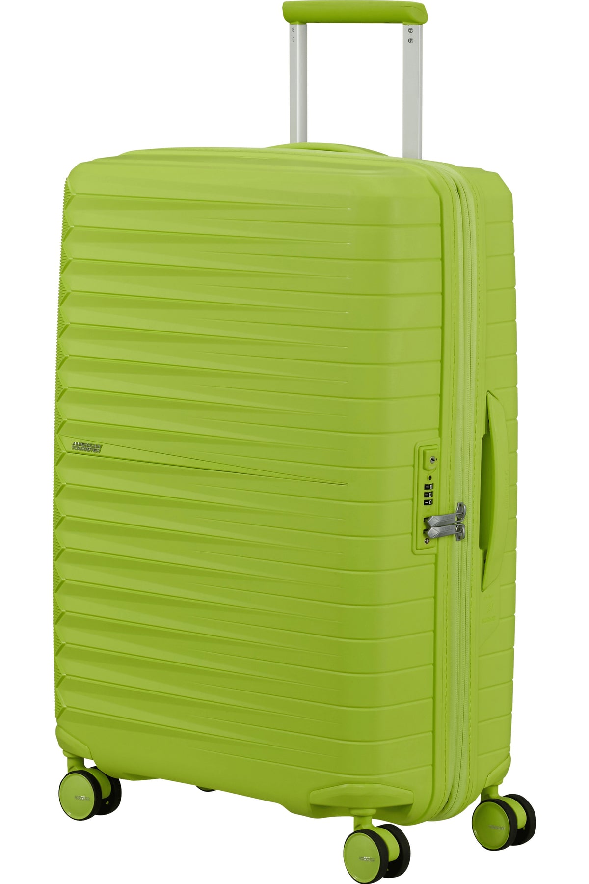 American Tourister trolley medio in polipropilene "Fastforward" Lime 155260.8924 NEON LIME
