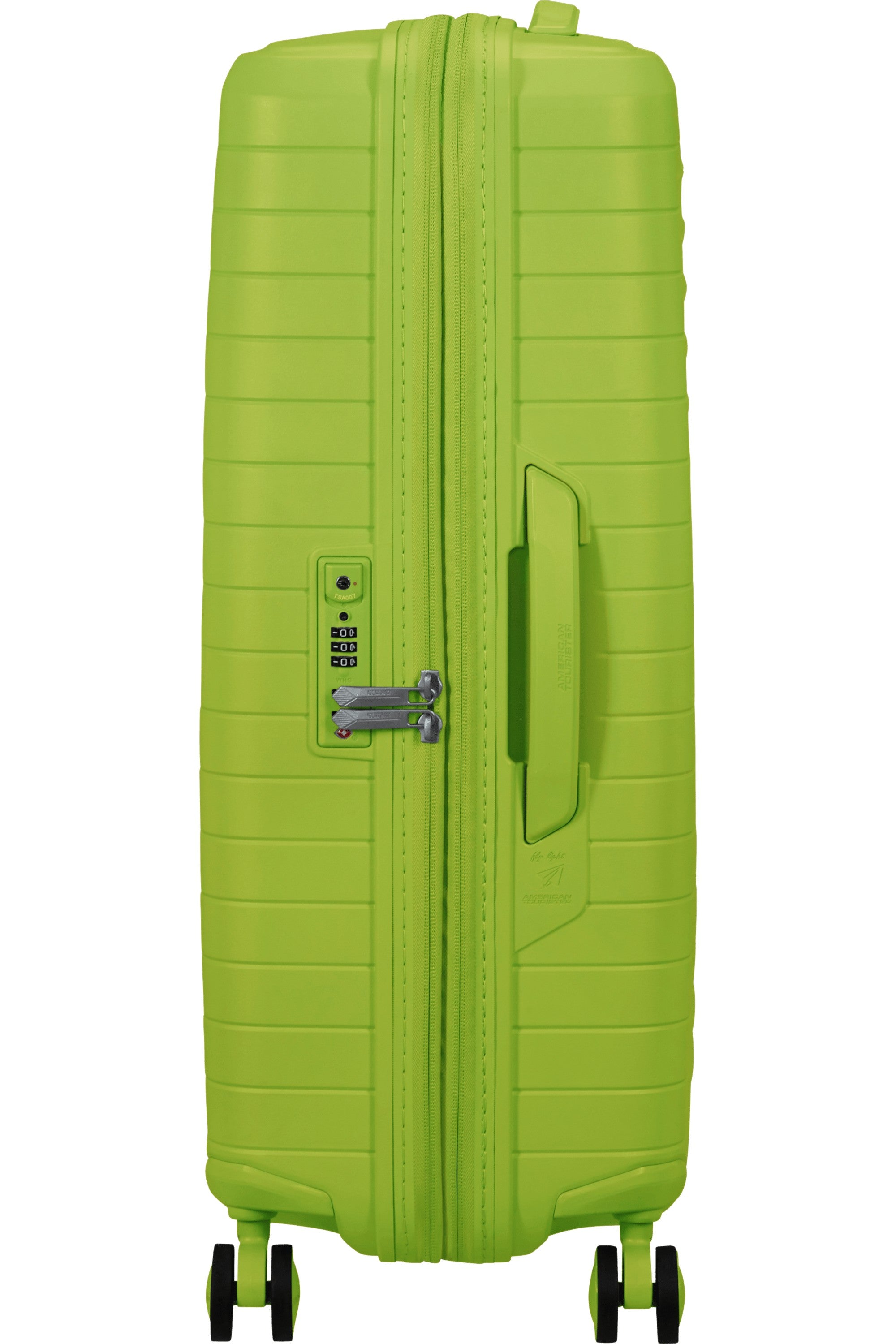 American Tourister trolley medio in polipropilene "Fastforward" Lime 155260.8924 NEON LIME