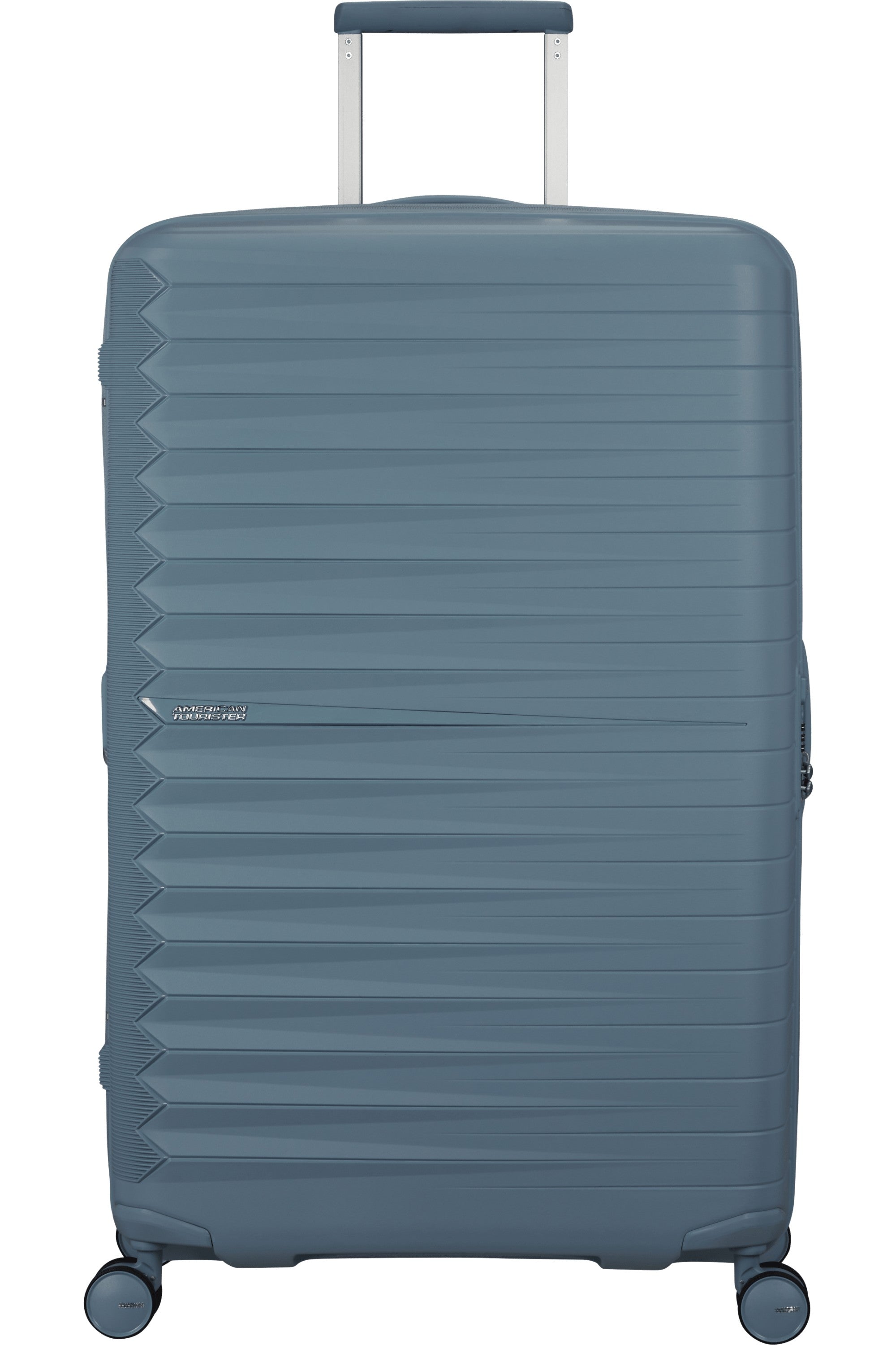 American Tourister trolley grande in polipropilene "Fastforward" Azzurro 155261.1827 STEEL BLUE
