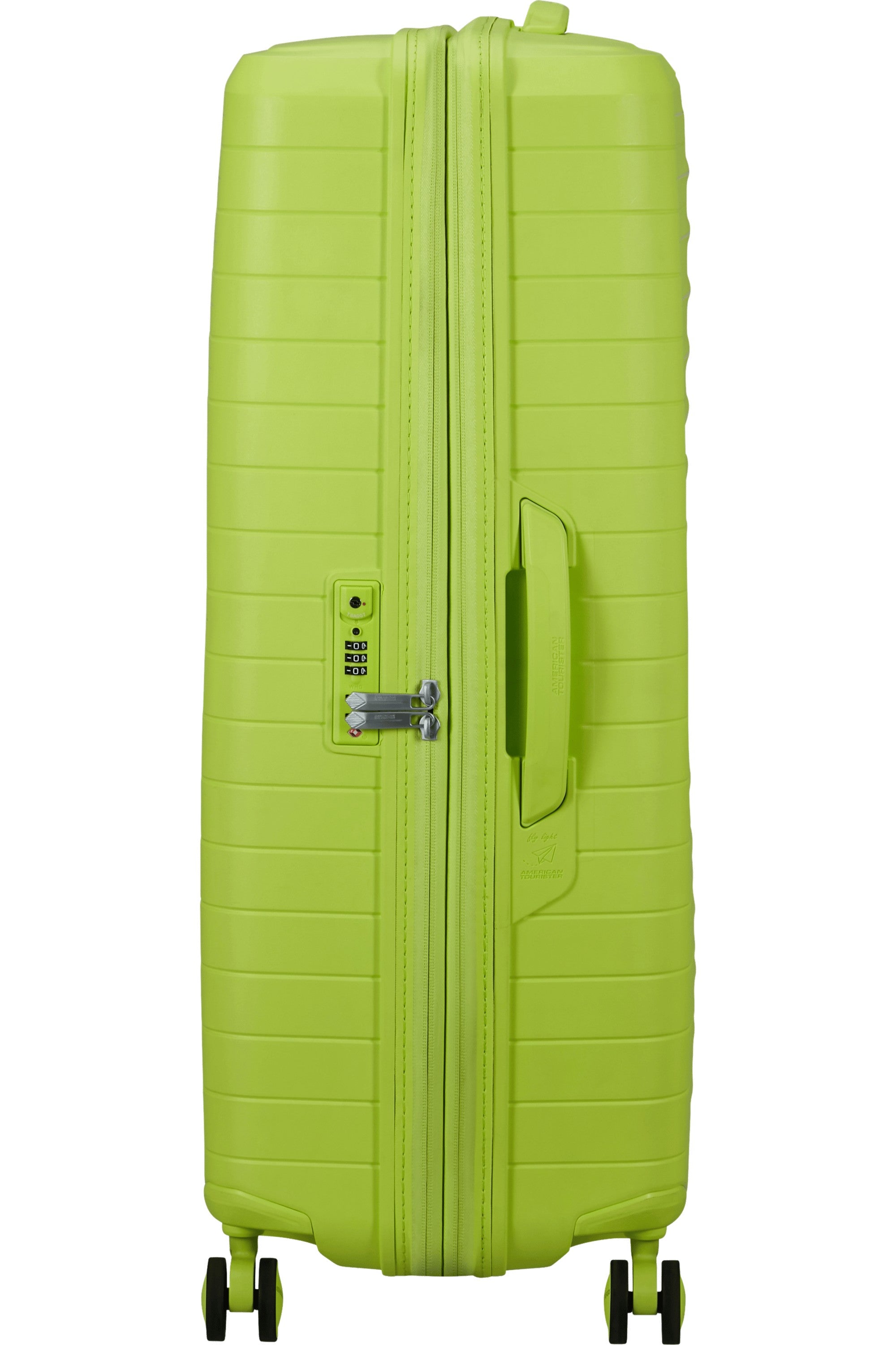 American Tourister trolley grande in polipropilene "Fastforward" Lime 155261.8924 NEON LIME