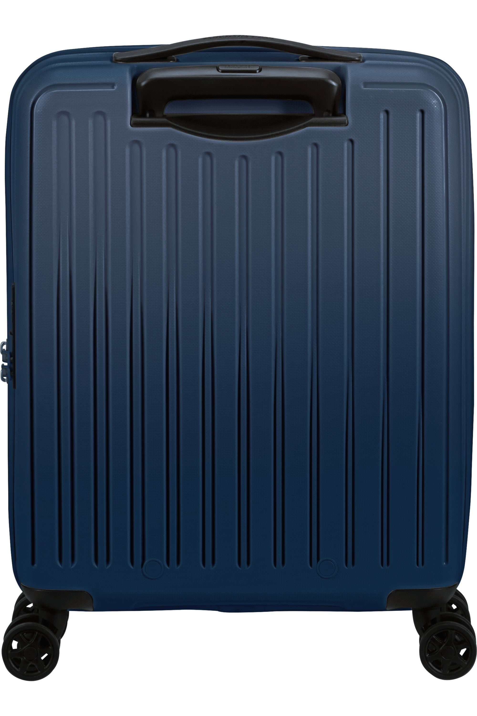 American Tourister trolley cabina in polipropilene "Rejoy" Blu 153176.1598 NAVY BLUE
