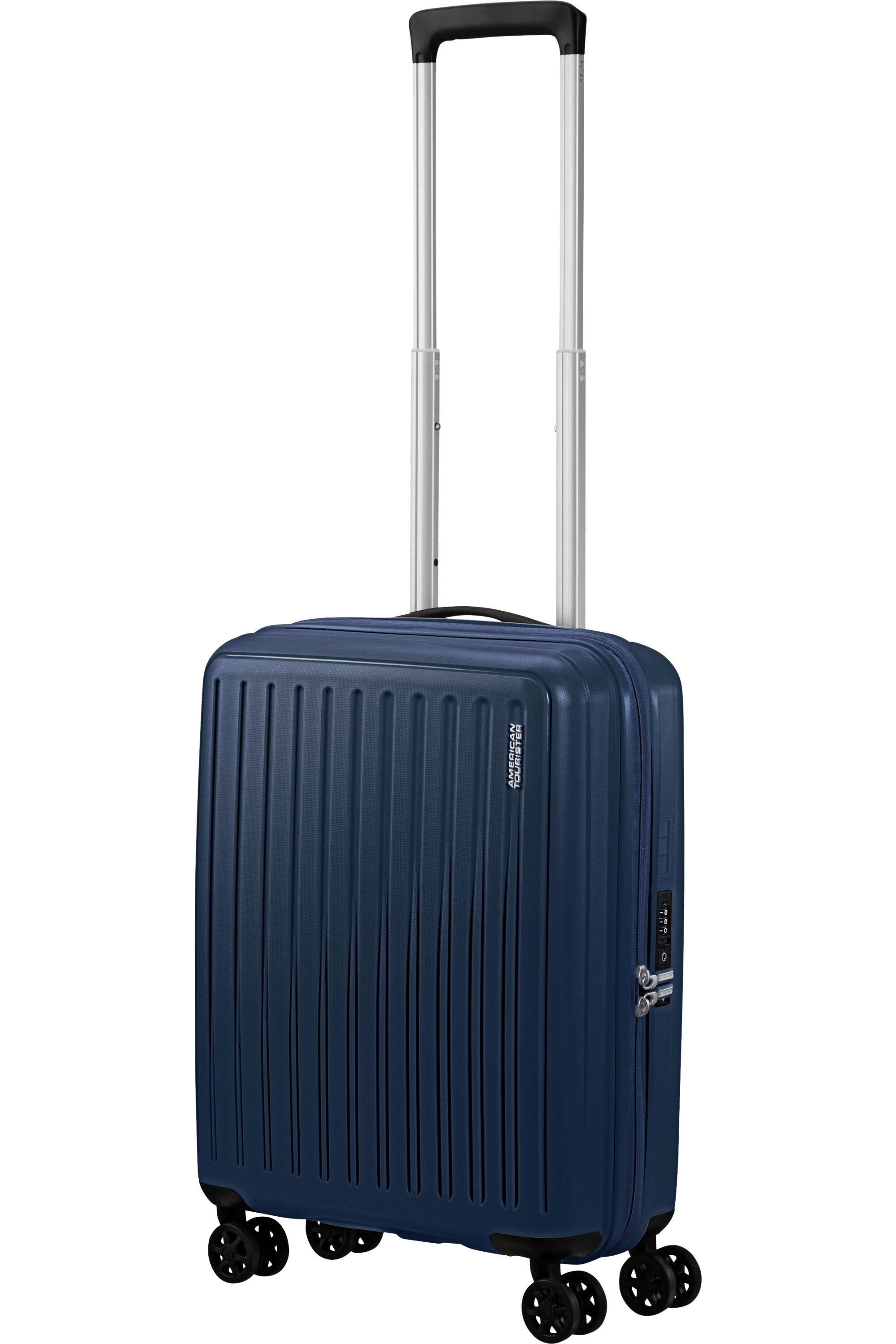 American Tourister trolley cabina in polipropilene "Rejoy" Blu 153176.1598 NAVY BLUE