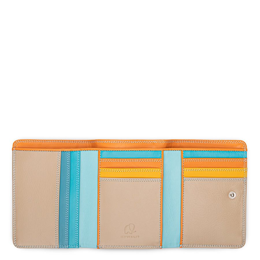 Mywalit portafogli in pelle "Classic" Multicolor 106.186 SARDINIA