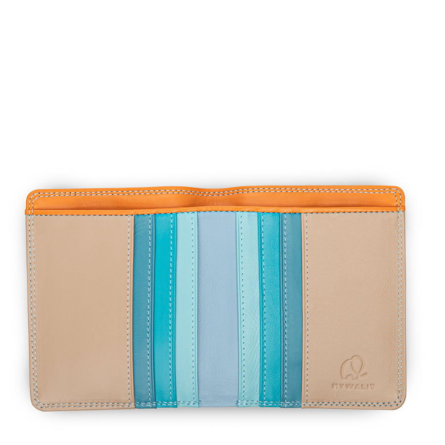 Mywalit portafogli in pelle "Main Range" Multicolor 132.186 SARDINIA