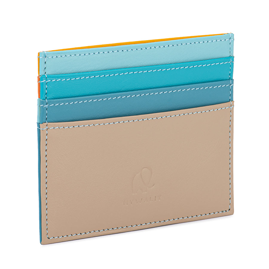 Mywalit porta carte di credito in pelle "Main Range" Multicolor 160.186 SARDINIA