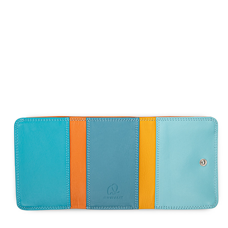 Mywalit portafogli piccolo in pelle "Classic" Multicolor 243.186 SARDINIA