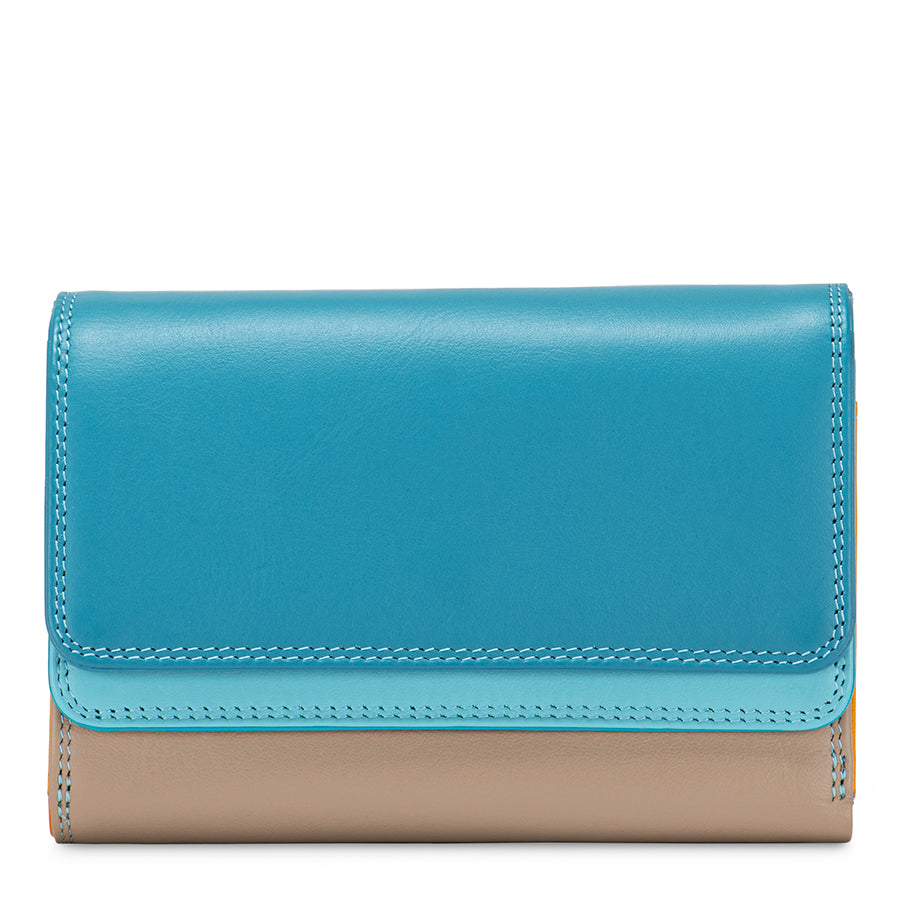 Mywalit portafogli in pelle "Classic" Multicolor 250.186 SARDINIA