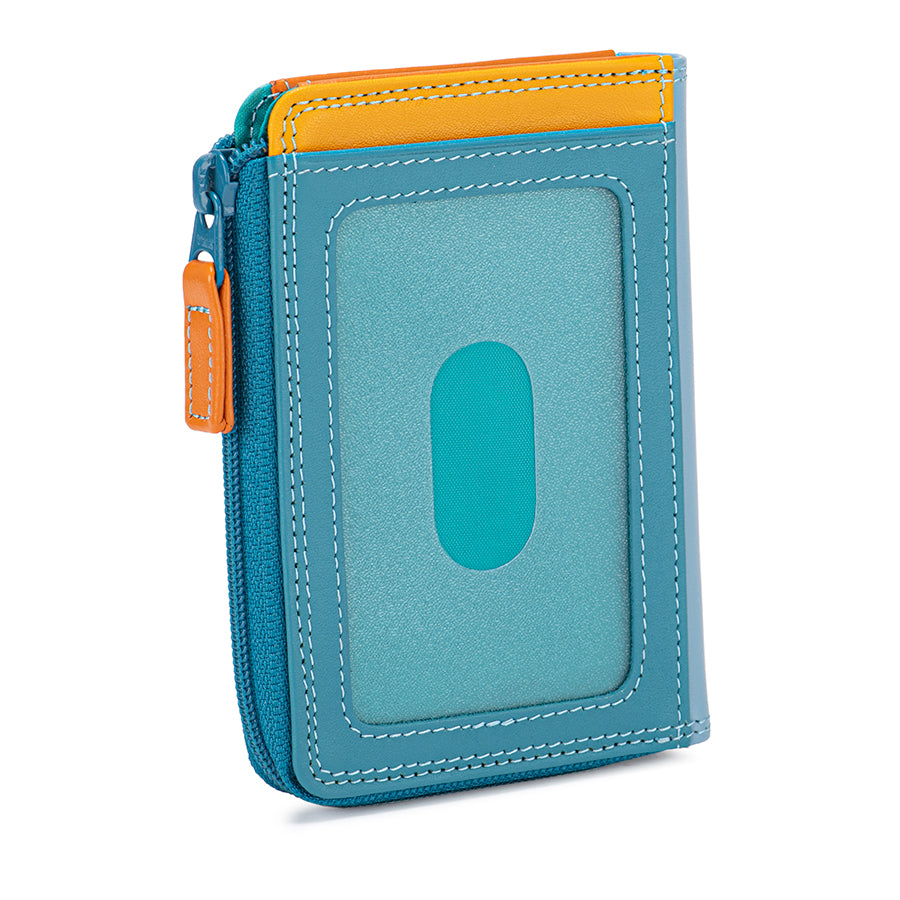 Mywalit porta carte di credito in pelle "Classic" Multicolor 334.186 SARDINIA
