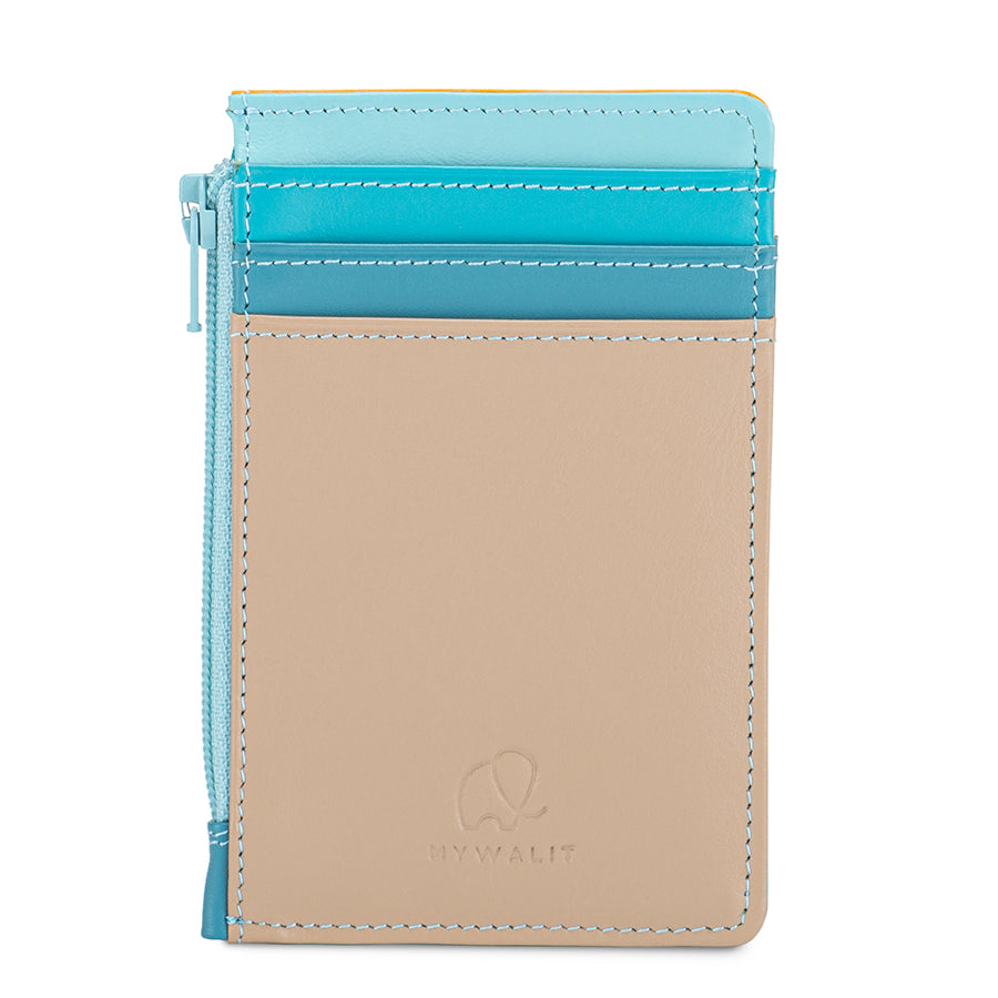 Mywalit porta documenti in pelle "Classic" Multicolor 1206.186 SARDINIA