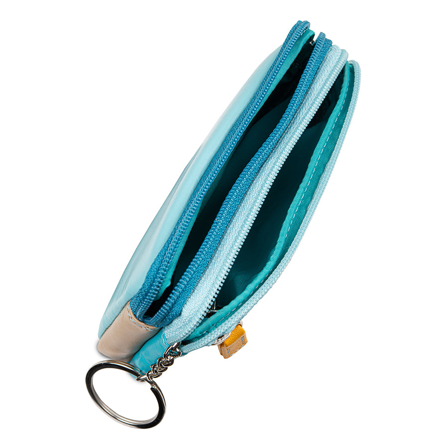 Mywalit portachiavi a bustina in pelle "Classic" Multicolor 1265.186 SARDINIA