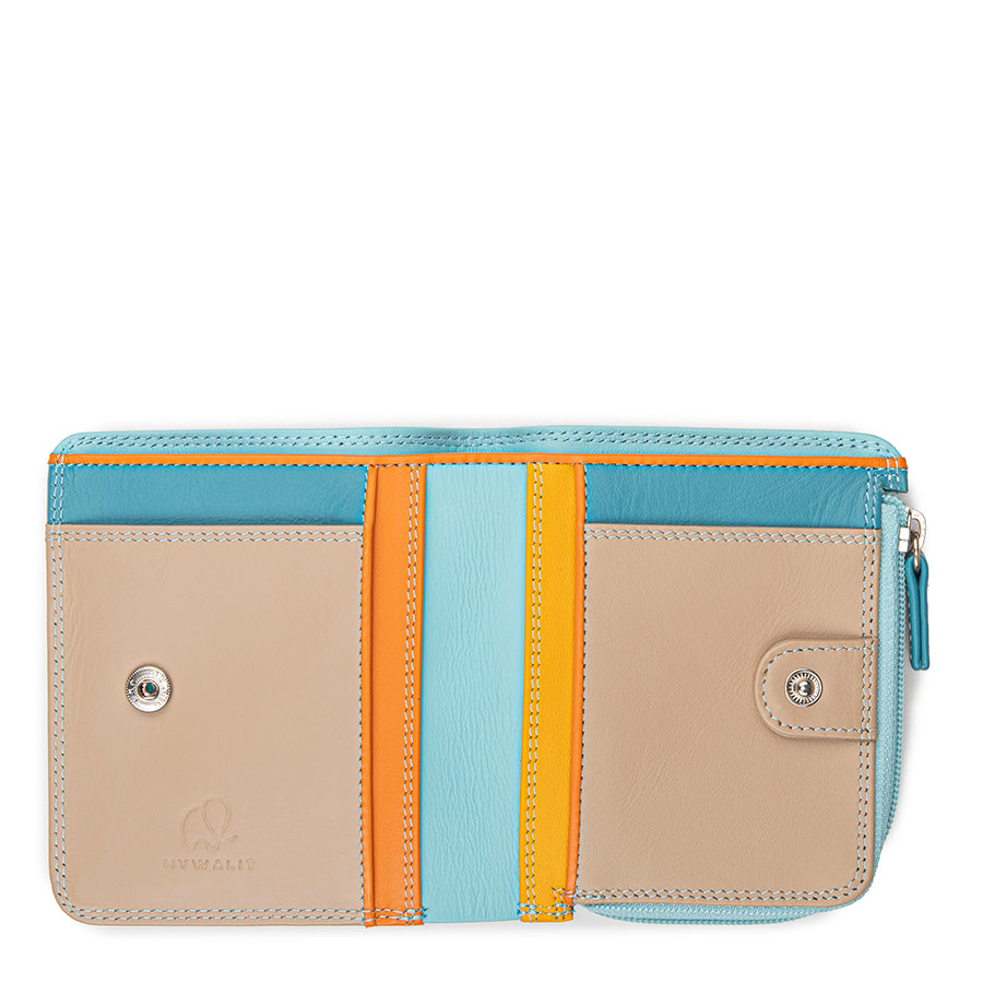 Mywalit portafogli in pelle "Classic" Multicolor 1284.186 SARDINIA