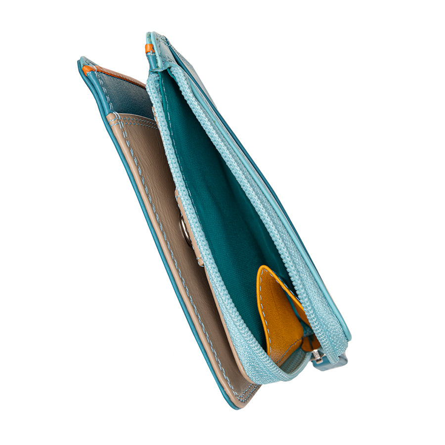 Mywalit portafogli in pelle "Classic" Multicolor 1284.186 SARDINIA