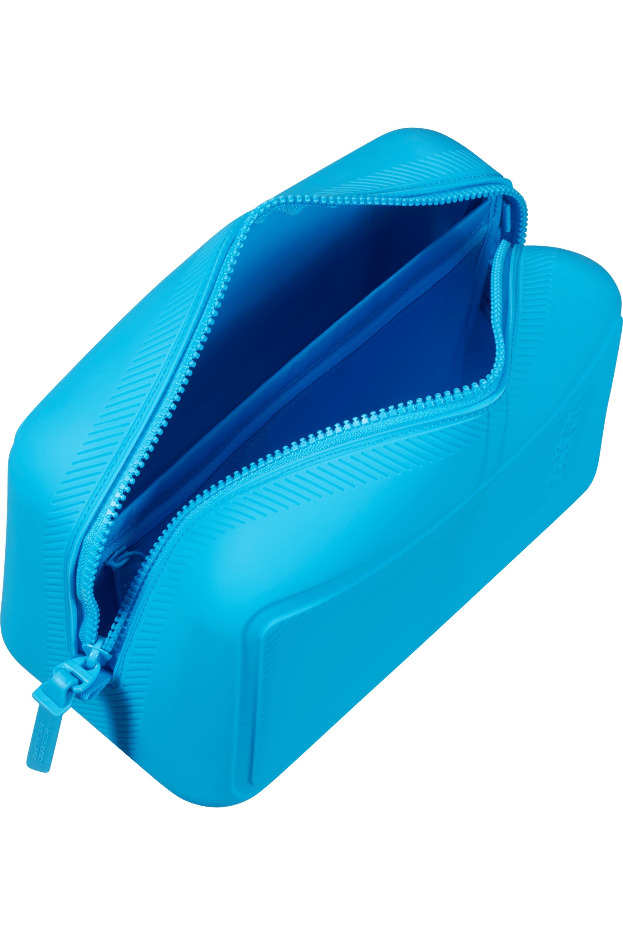 American Tourister beauty case in gomma "Urban Groove" Azzurro 155518.8198 AZURE BLUE