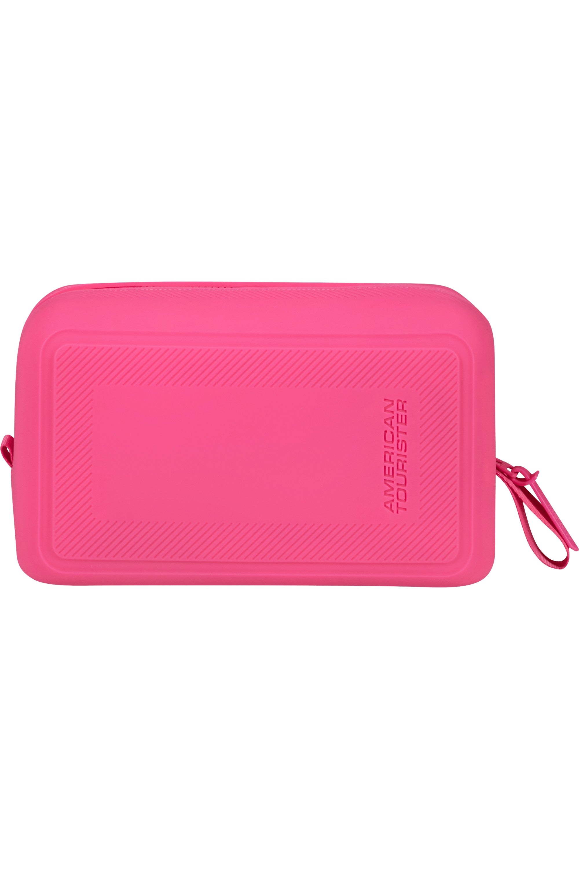 American Tourister beauty case in gomma "Urban Groove" Rosa 155518.A556 HAWAIIAN PINK