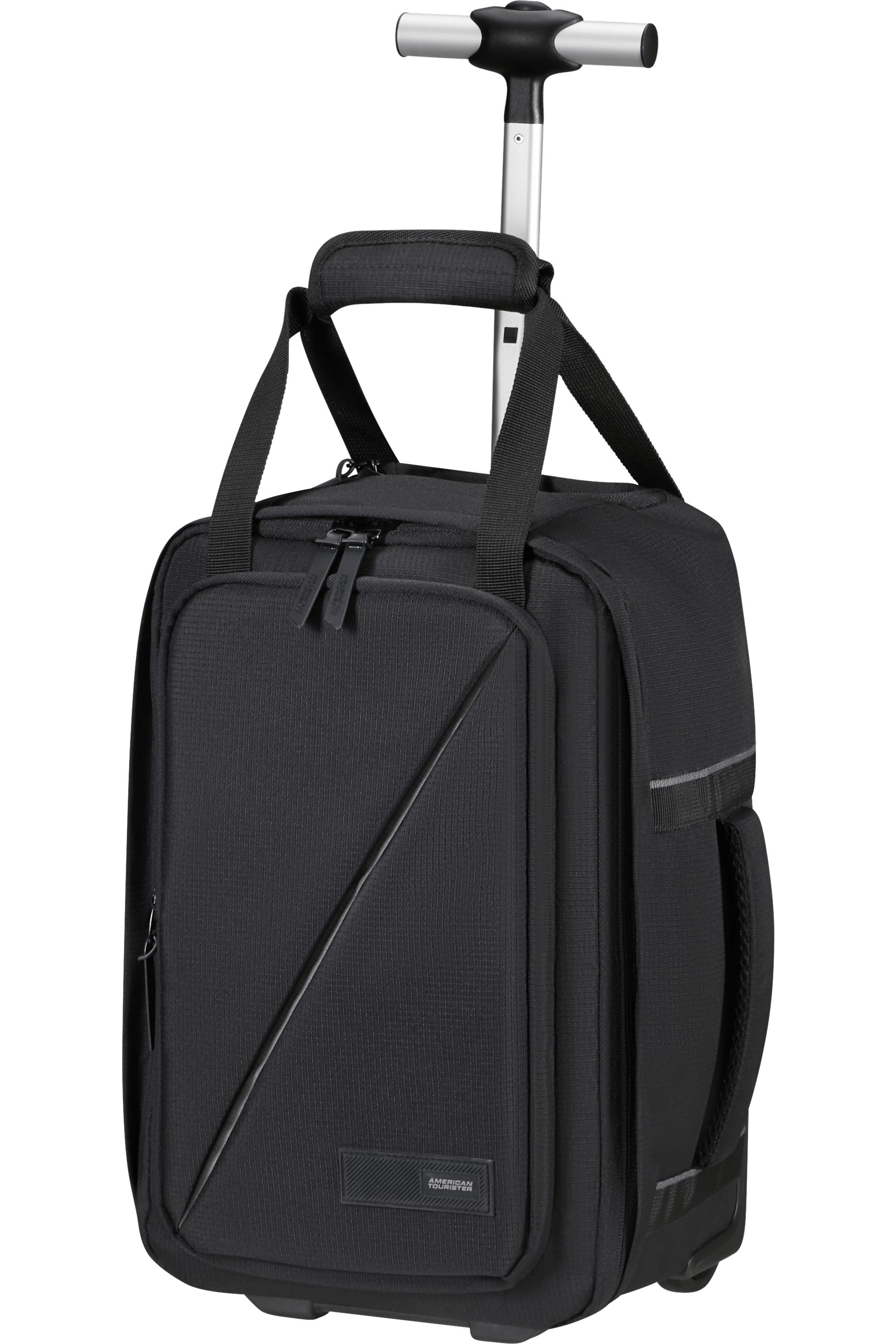 American Tourister zaino trolley in tessuto "Take2cabin" Nero 154985.1041 BLACK