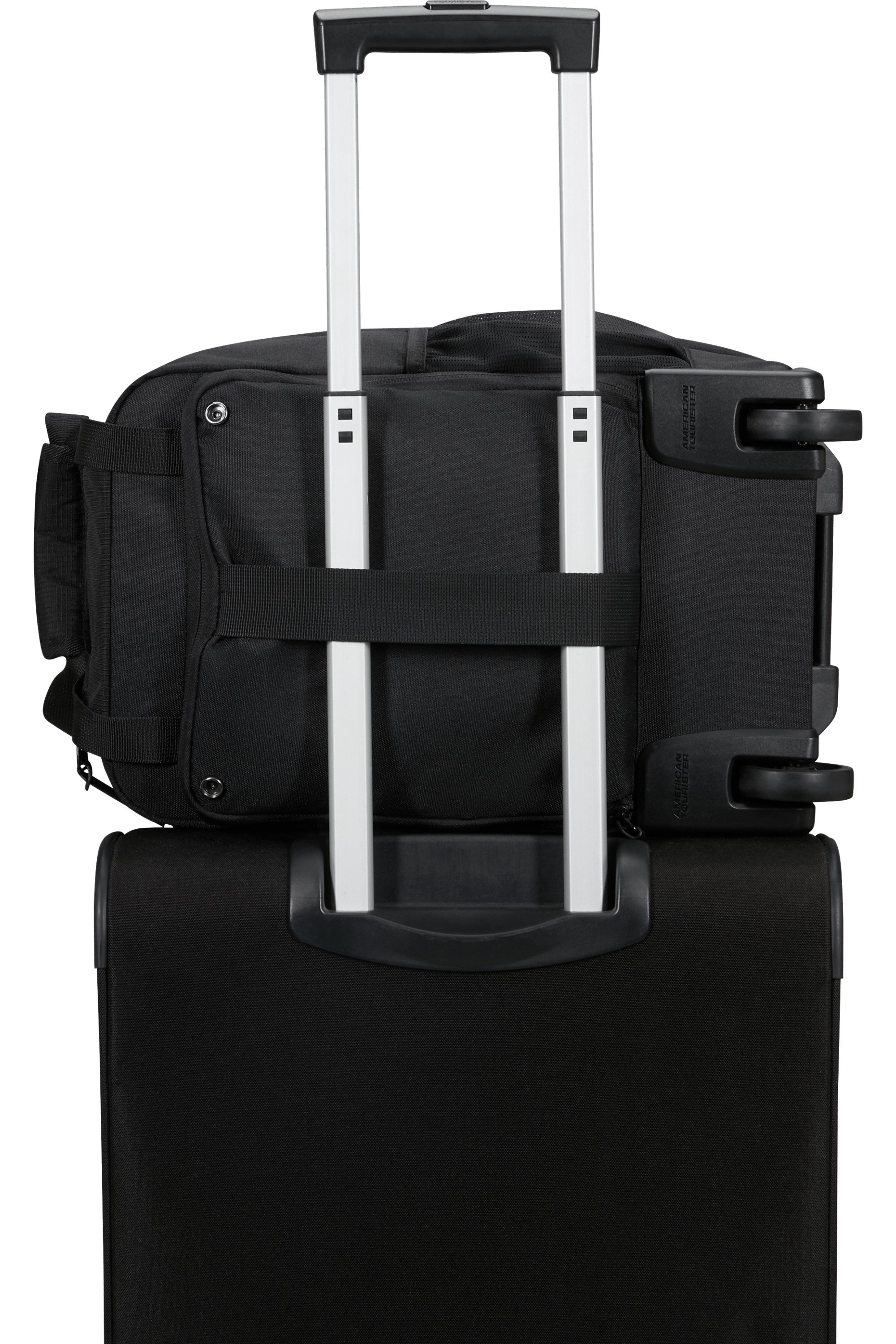 American Tourister zaino trolley in tessuto "Take2cabin" Nero 154985.1041 BLACK