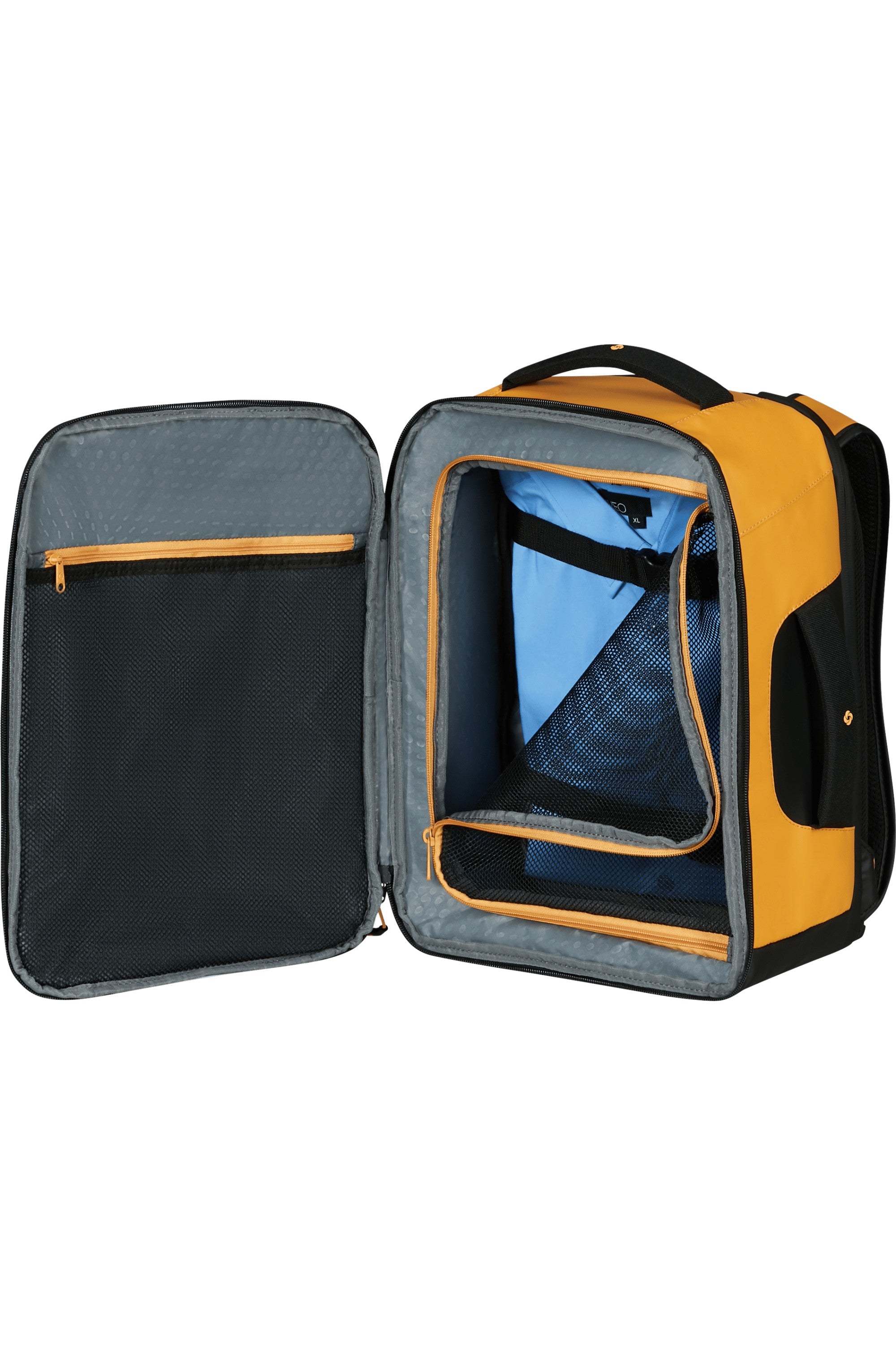 Samsonite zaino in tessuto "Ecodiver" Giallo 156619.1924 YELLOW