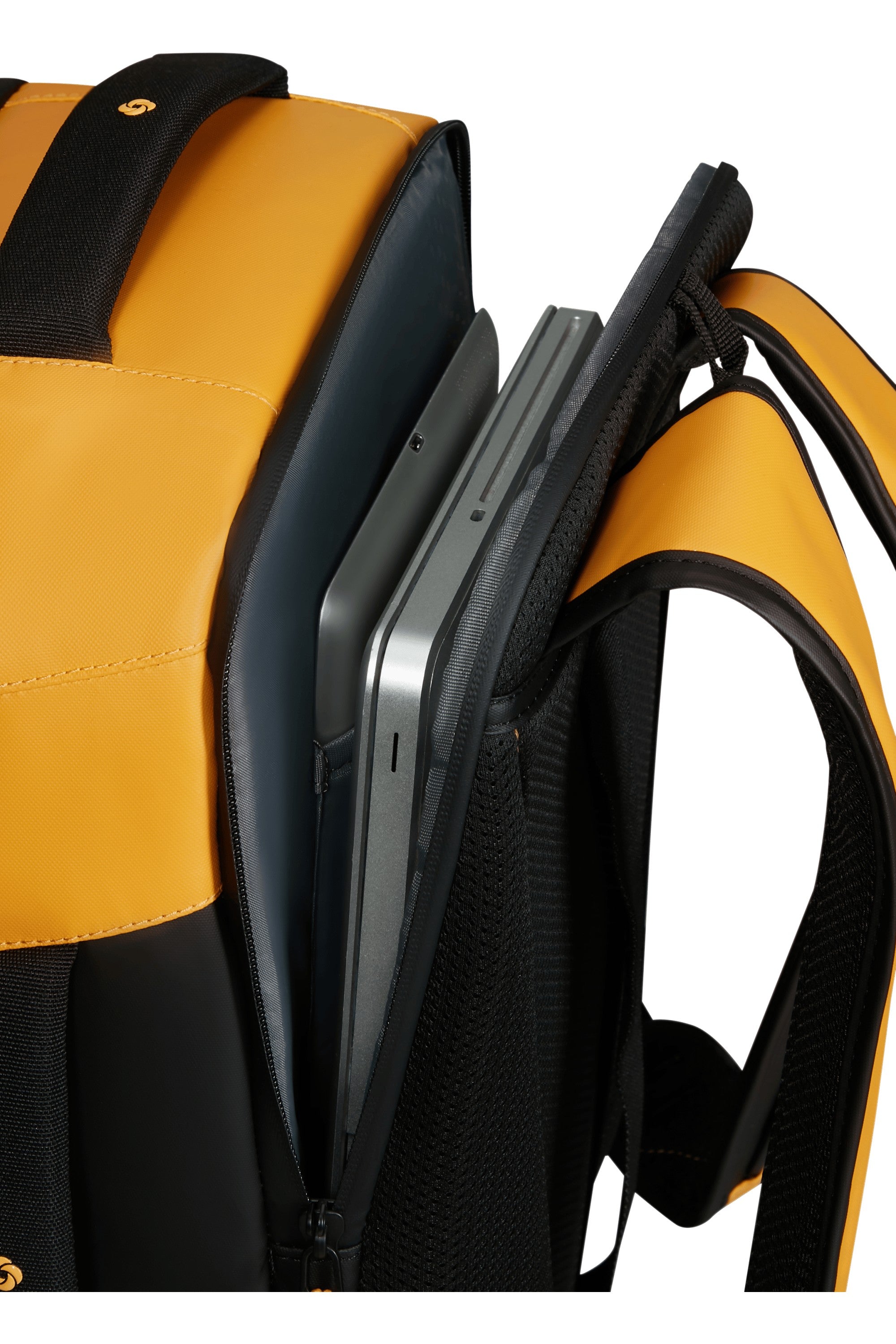 Samsonite zaino in tessuto "Ecodiver" Giallo 156619.1924 YELLOW