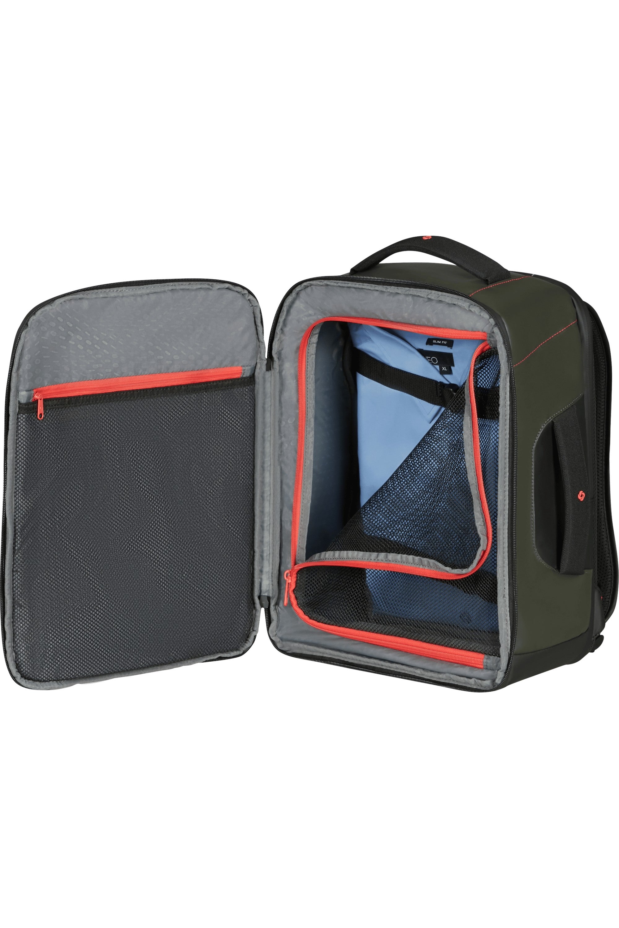 Samsonite zaino in tessuto "Ecodiver" Verde 156619.9199 CLIMBING IVY